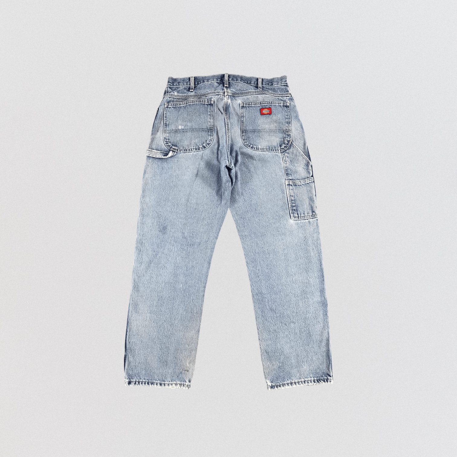 Dickies Vintage Light Wash Dickies Jeans-JM1040 Size US 34 / EU 50 - 2 Thumbnail