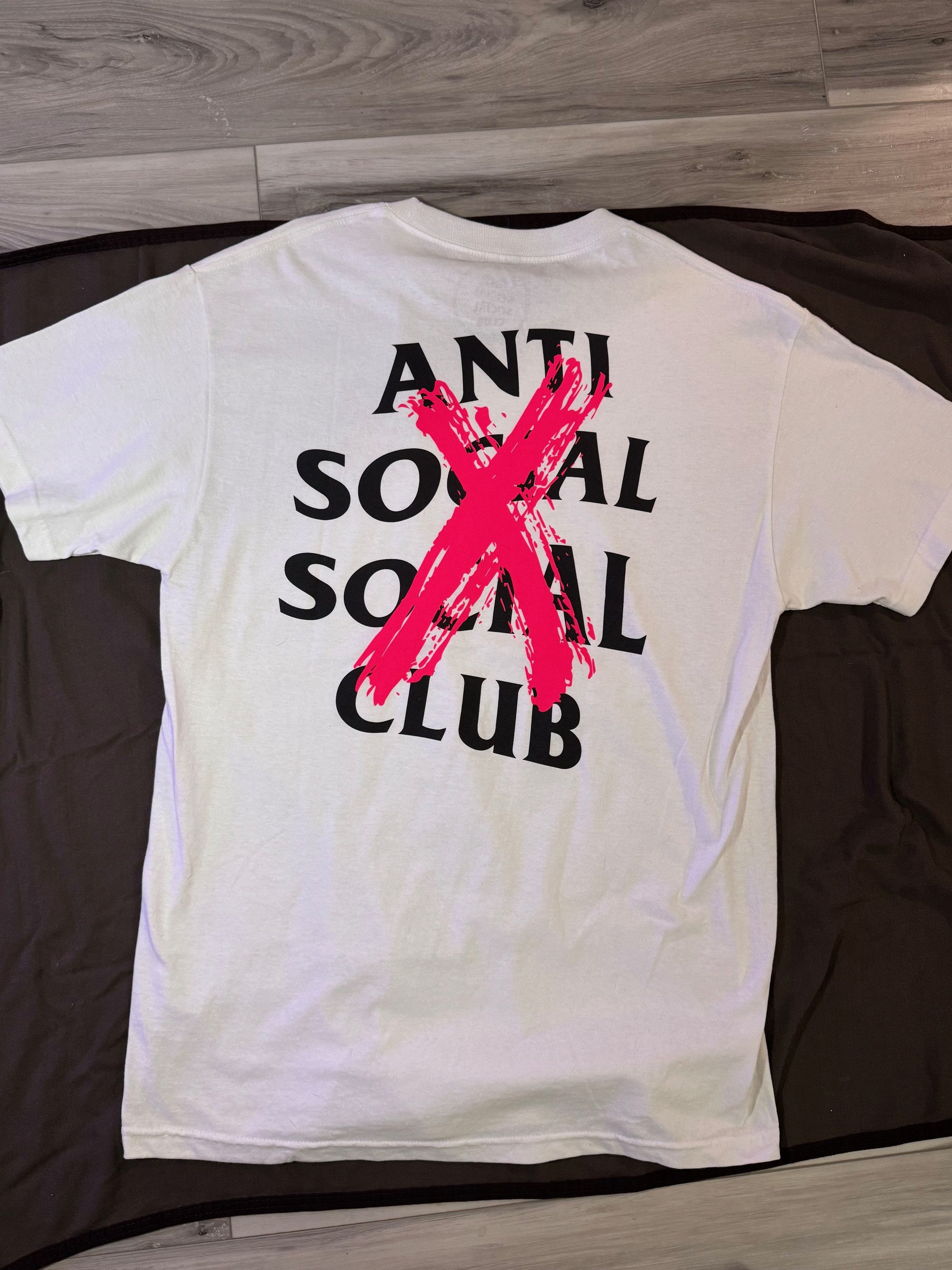 Anti Social Social Club ASSC Cancelled shirt brand new Size US L / EU 52-54 / 3 - 2 Thumbnail