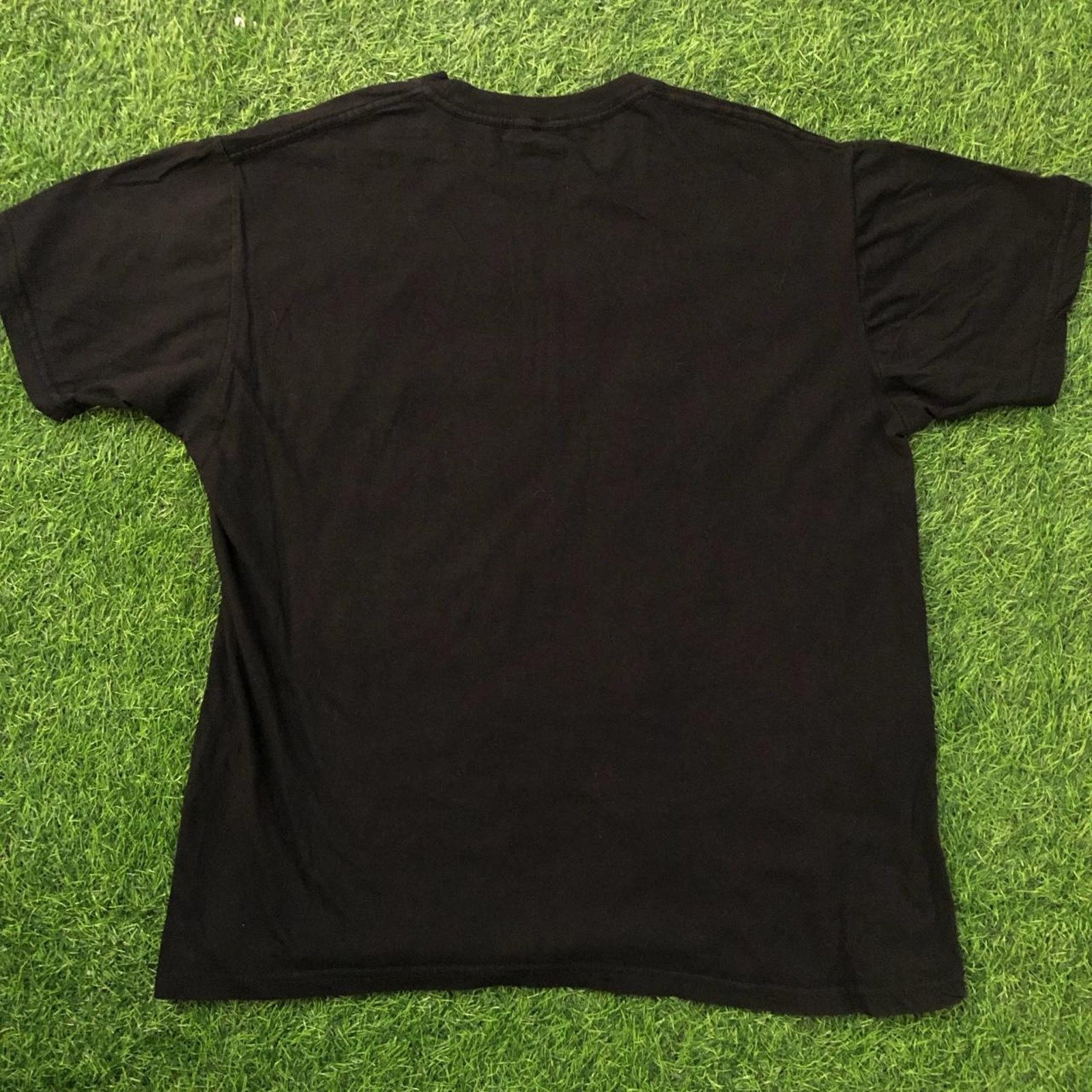Marvel Comics Black/Blue Marvel Black Panther Logo Graphic Tee Size US L / EU 52-54 / 3 - 2 Thumbnail