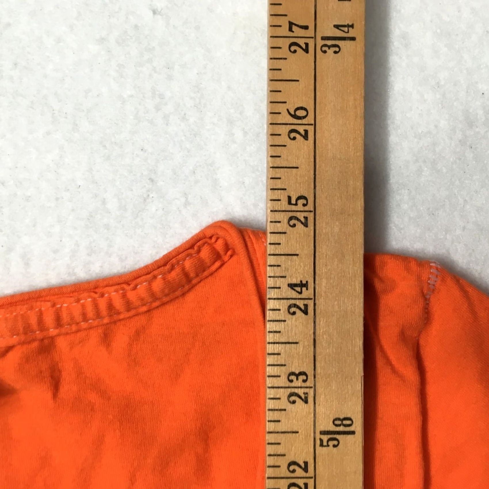 Vintage San Francisco Giants T-Shirt Womens Orange Short Sleeve V-Neck Slim Size S / US 4 / IT 40 - 6 Thumbnail