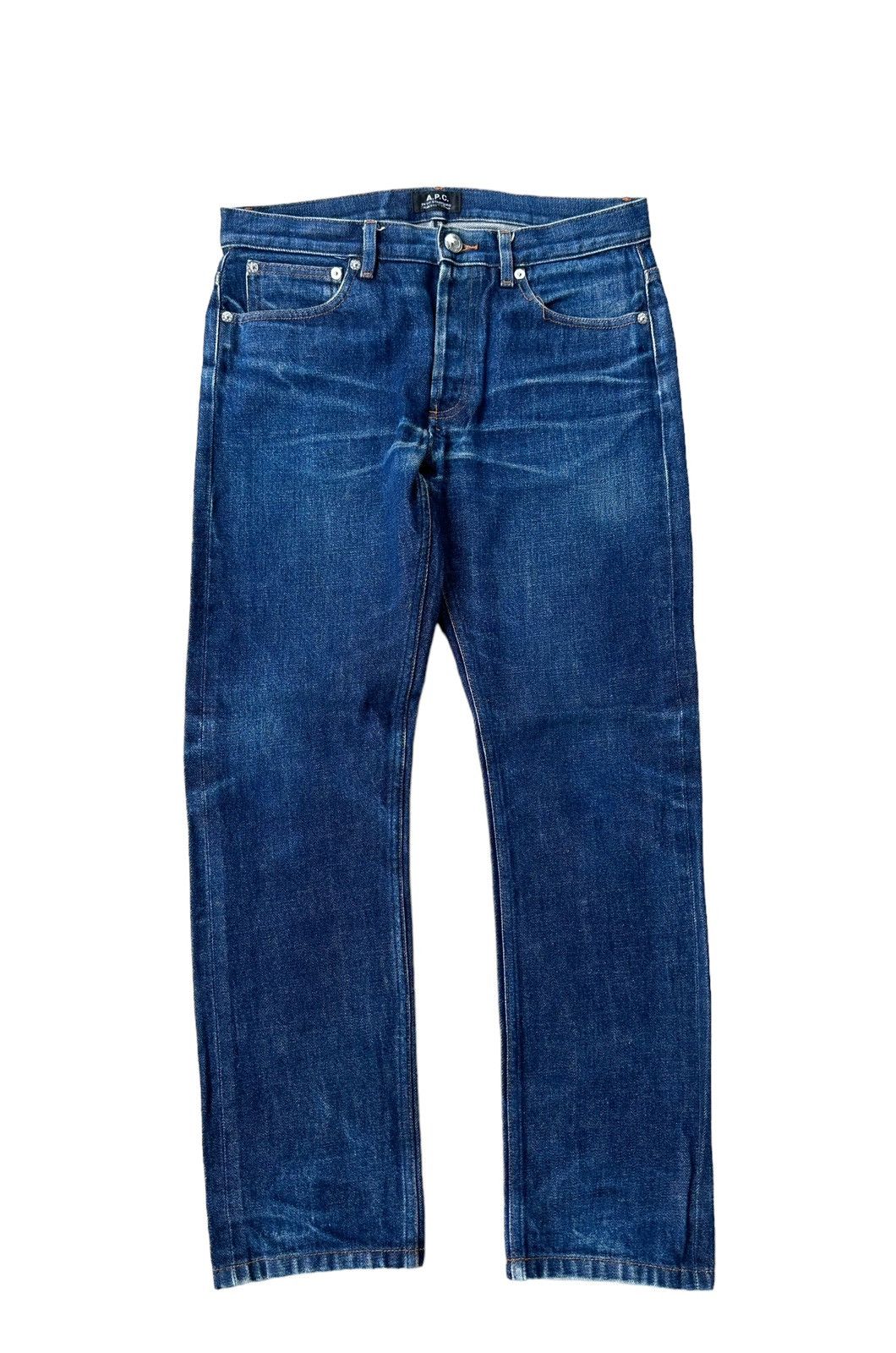 A.P.C. APC selvedge denim jeans Size US 29 - 1 Thumbnail