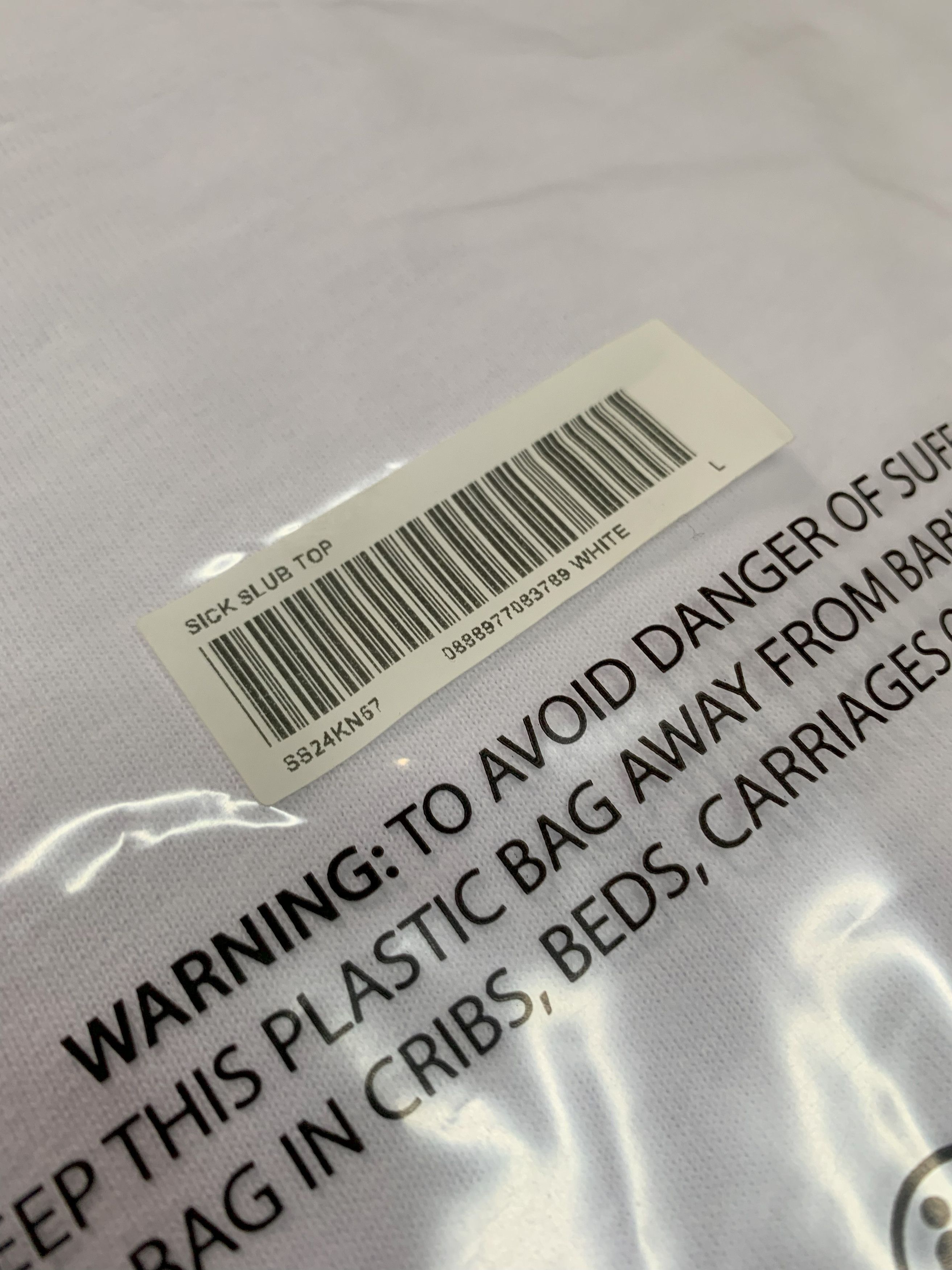 Supreme Supreme SS24 SICK Tee Size US L / EU 52-54 / 3 - 4 Thumbnail