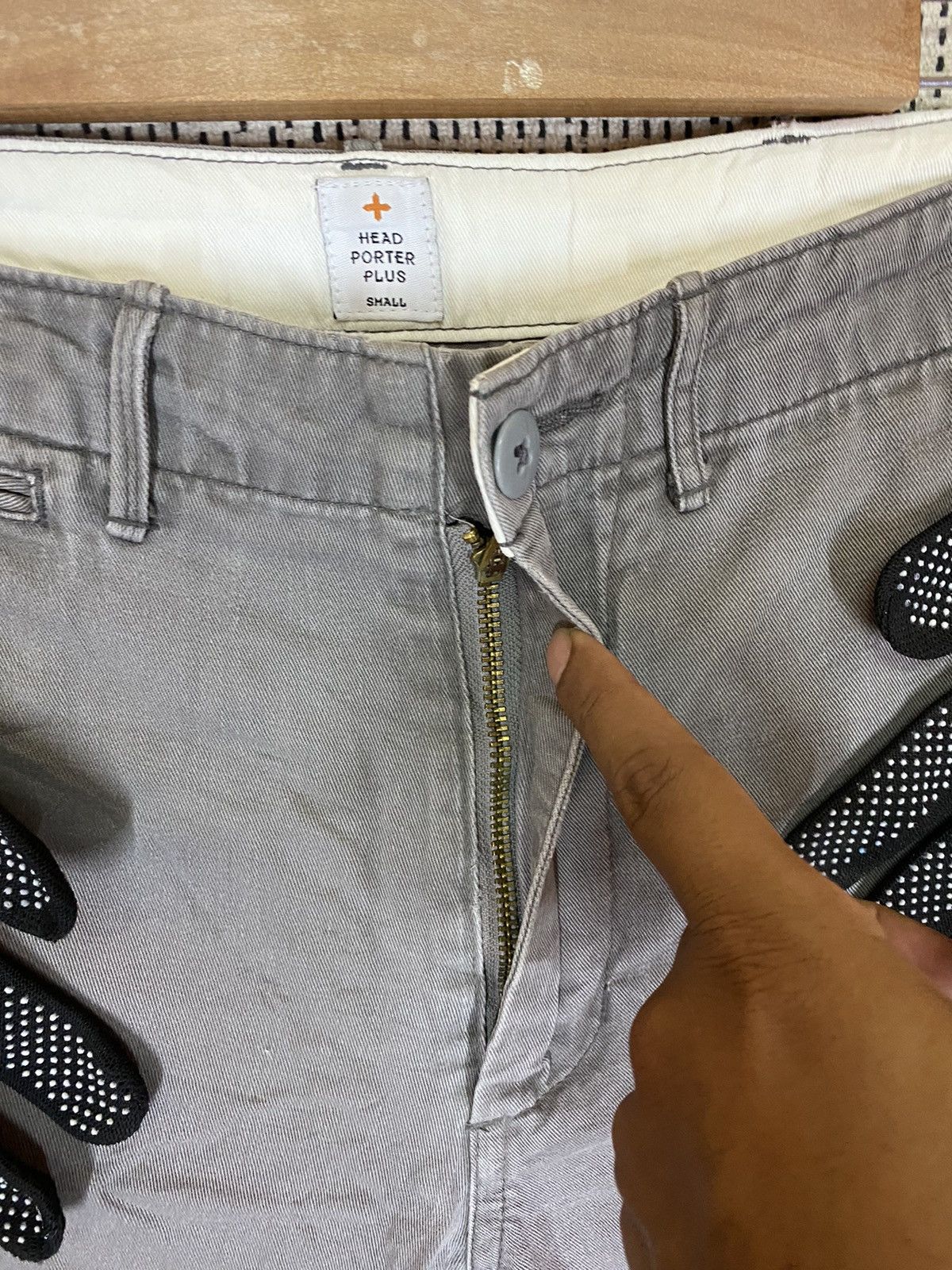 Head Porter × Japanese Brand × Porter ‼️HEAD PORTER PLUS SHORT PANTS SIDE TAPE SIZE 32‼️ Size US 32 / EU 48 - 4 Thumbnail