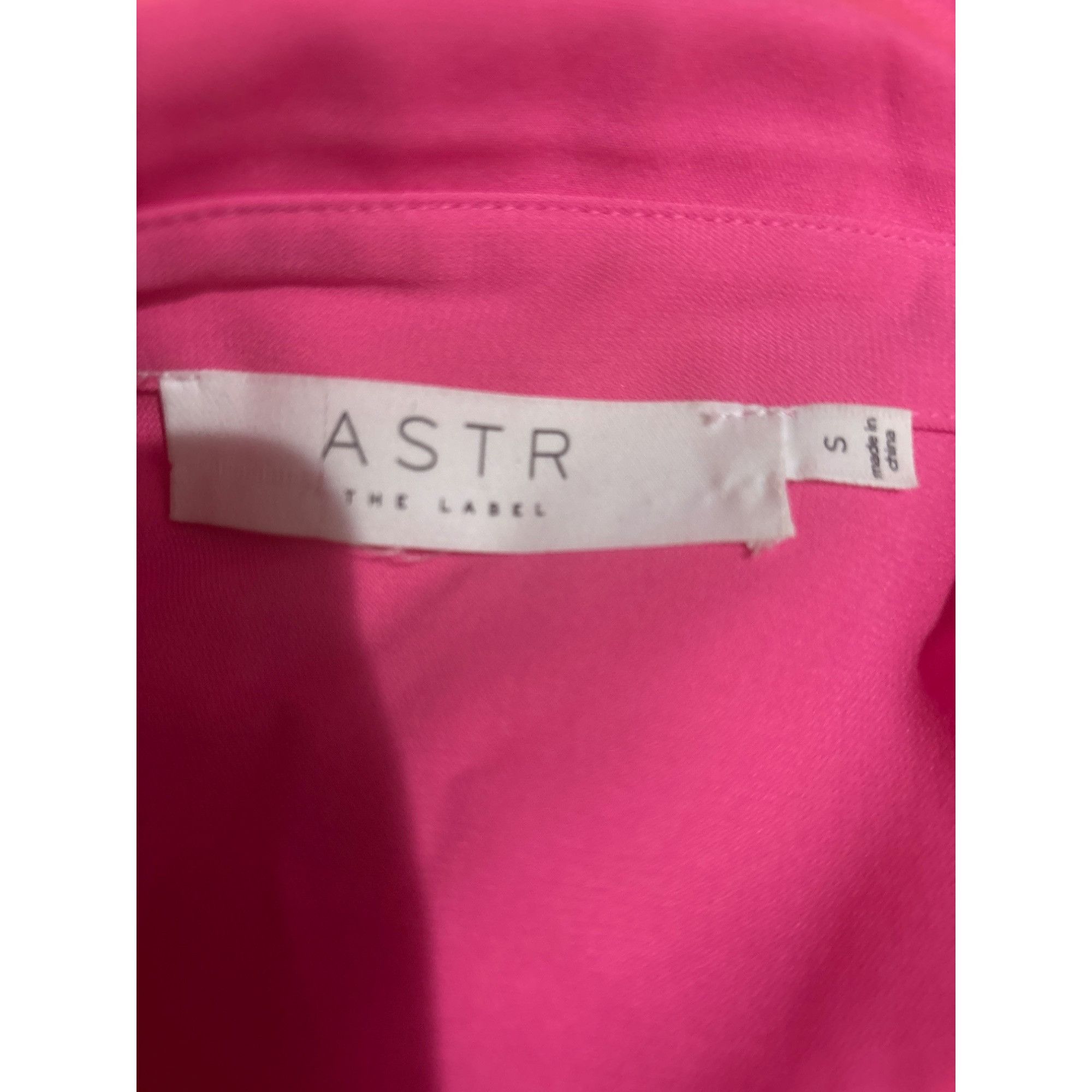 ASTR The Label ASTR The Label Twist Front Sleeveless Top, Pink, S Size S / US 4 / IT 40 - 7 Thumbnail