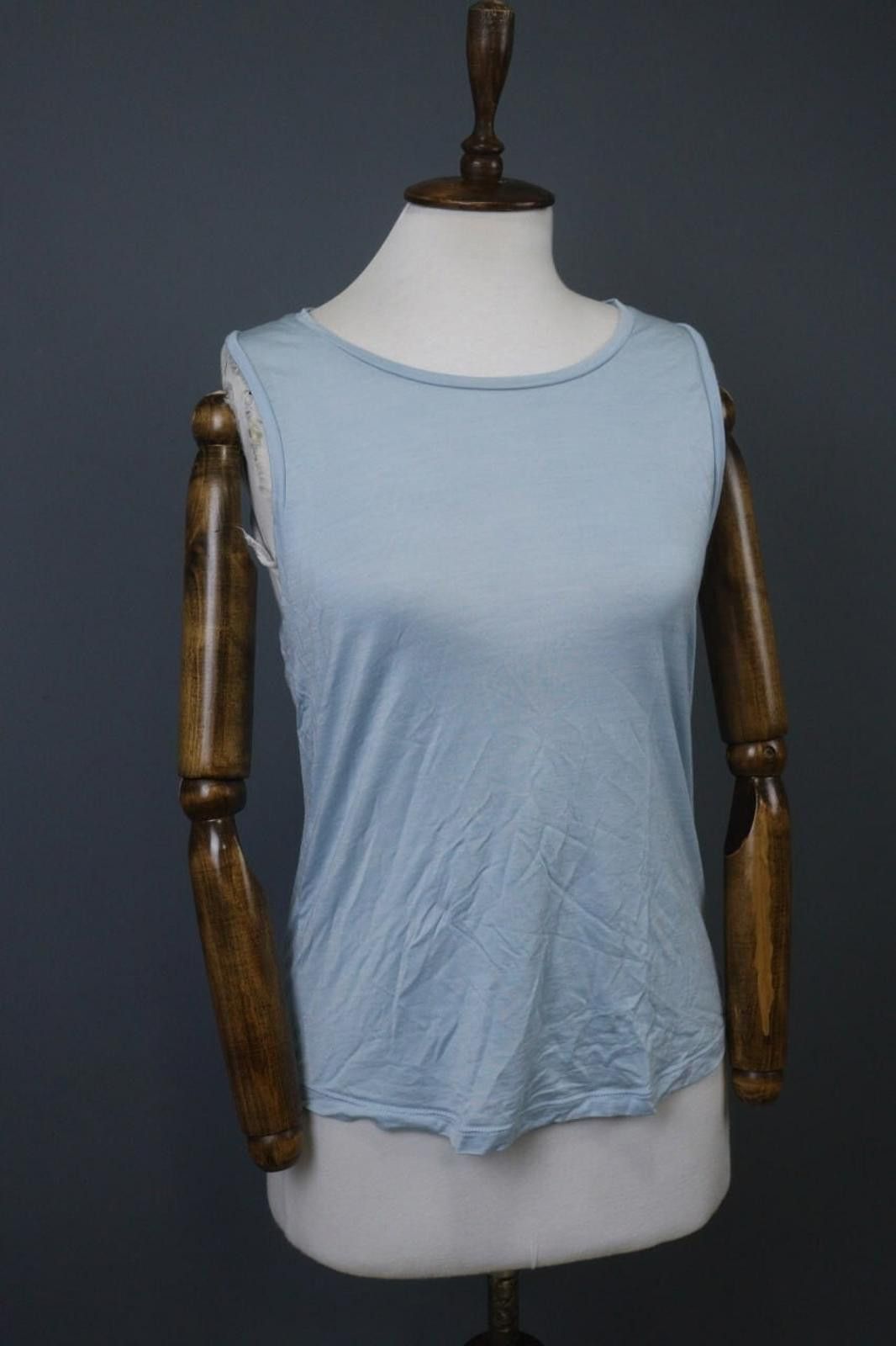 Icebreaker Icebreaker Blue Lyocell Round Neck Pullover Tank Top Size S Size S / US 4 / IT 40 - 5 Thumbnail