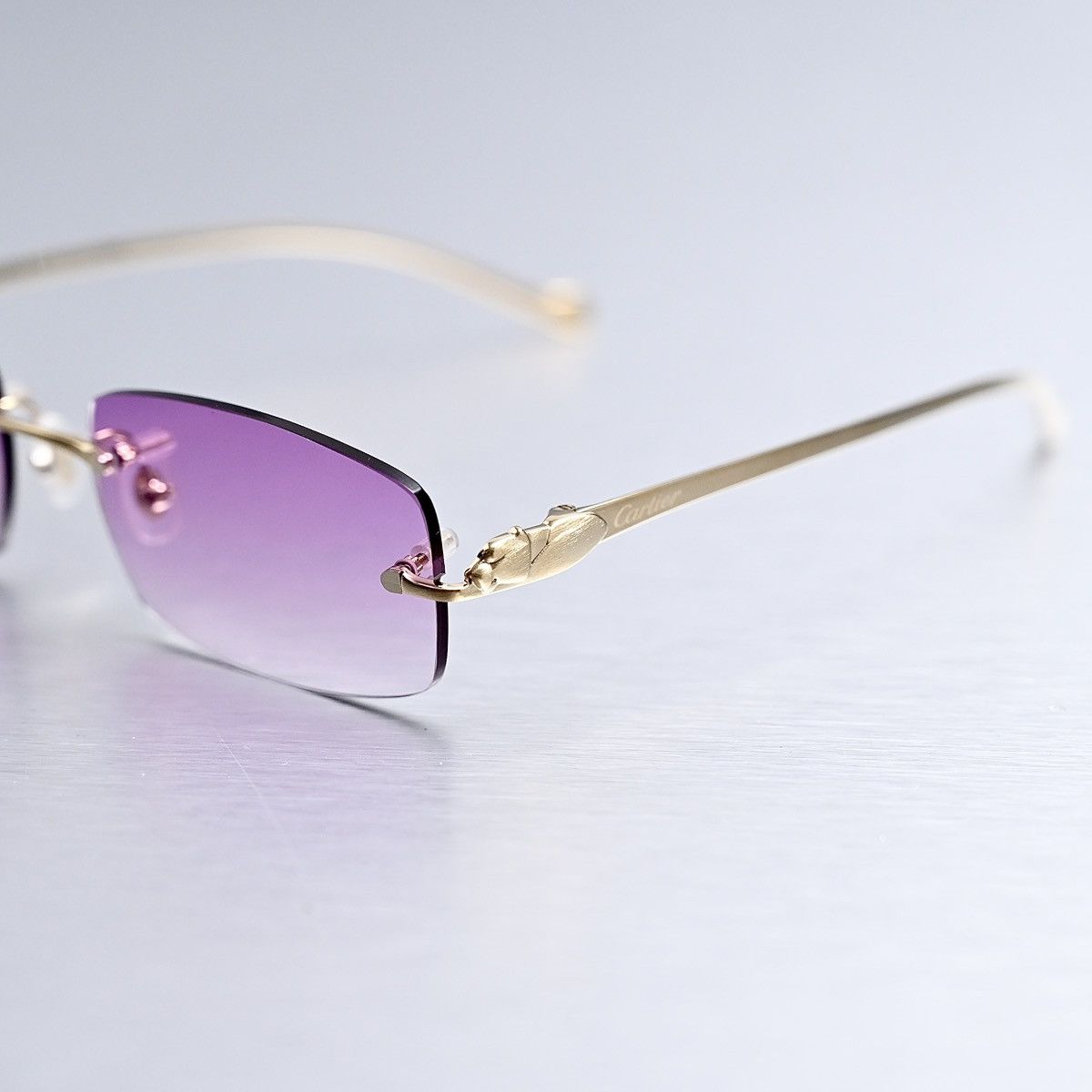 Cartier CARTIER CT0061O 002 TOKYO NIGHT SUNGLASSES Size ONE SIZE - 3 Thumbnail