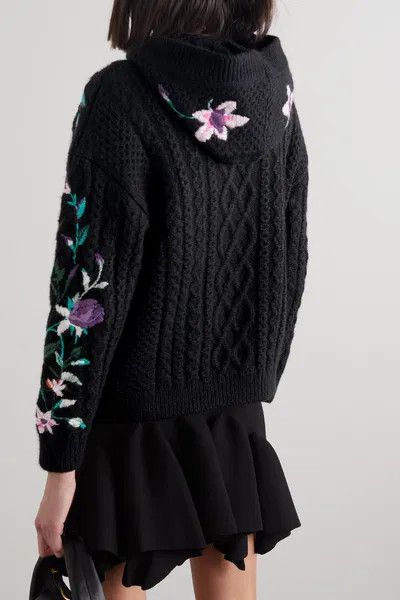 Valentino o1y0326 Hooded Cardigan in Multicolor Size XS / US 0-2 / IT 36-38 - 3 Thumbnail