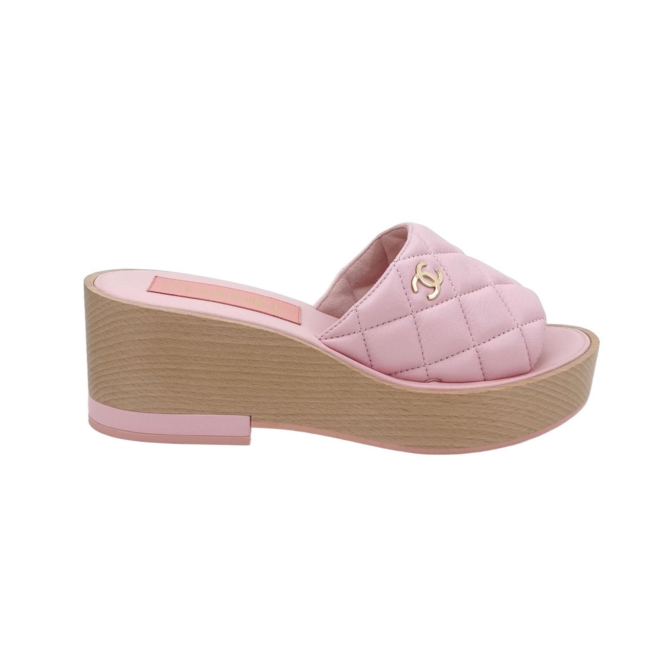 Chanel Chanel Women 8 Sandals Size US 8 / IT 38 - 1 Thumbnail