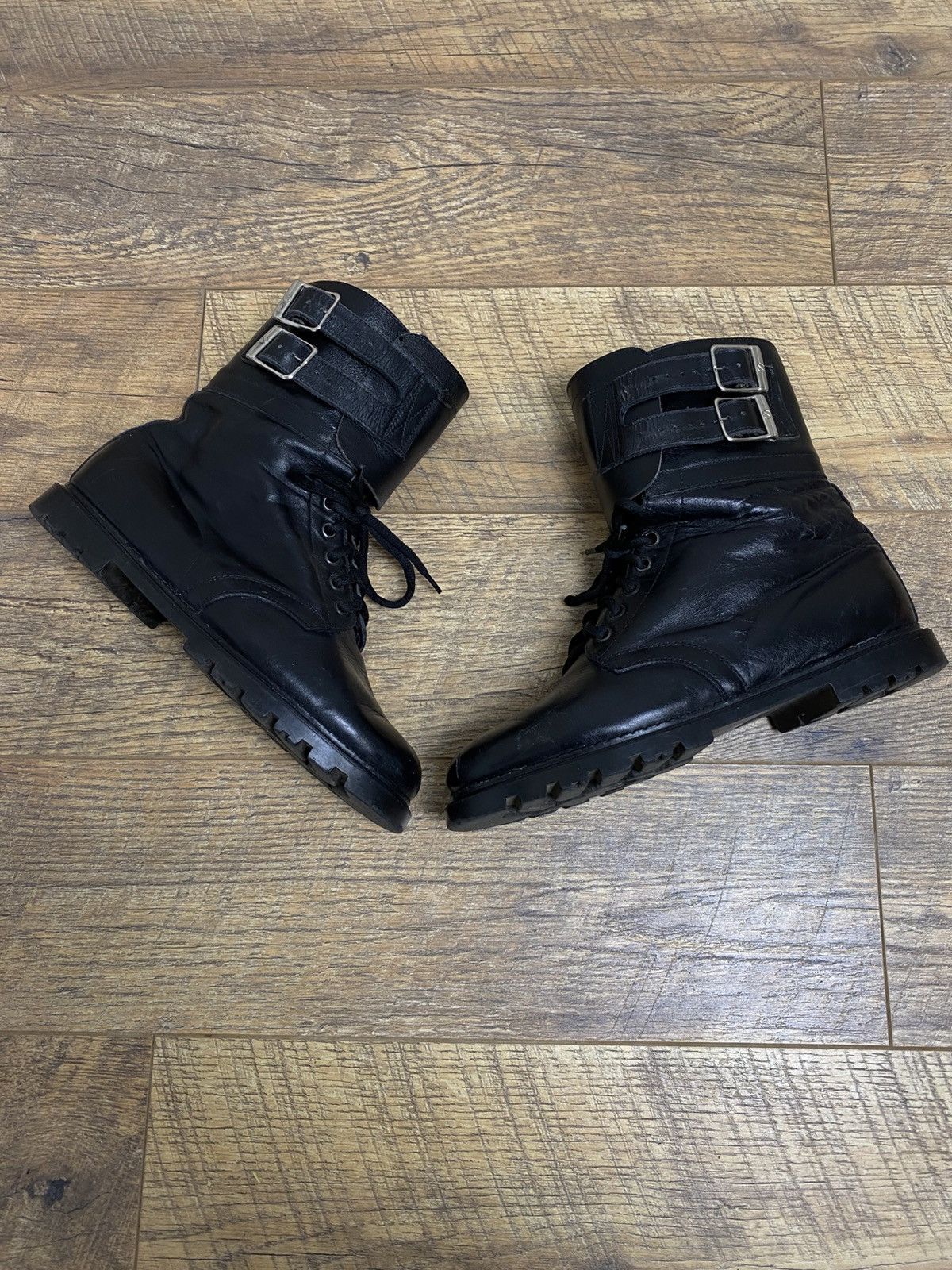 Japanese Brand Authentic French Army Rangers BM65 Combat Boots Size 42 Size US 10 / EU 43 - 1 Thumbnail
