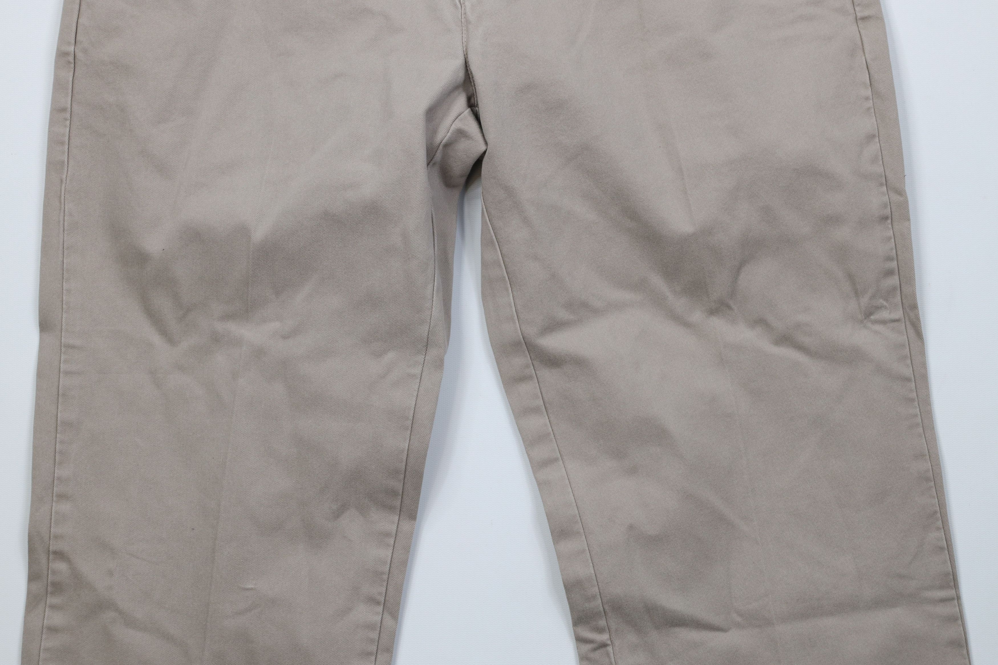 Vineyard Vines Vineyard Vines Club Straight Leg Chino Pants Beige Cotton Size US 34 / EU 50 - 3 Thumbnail