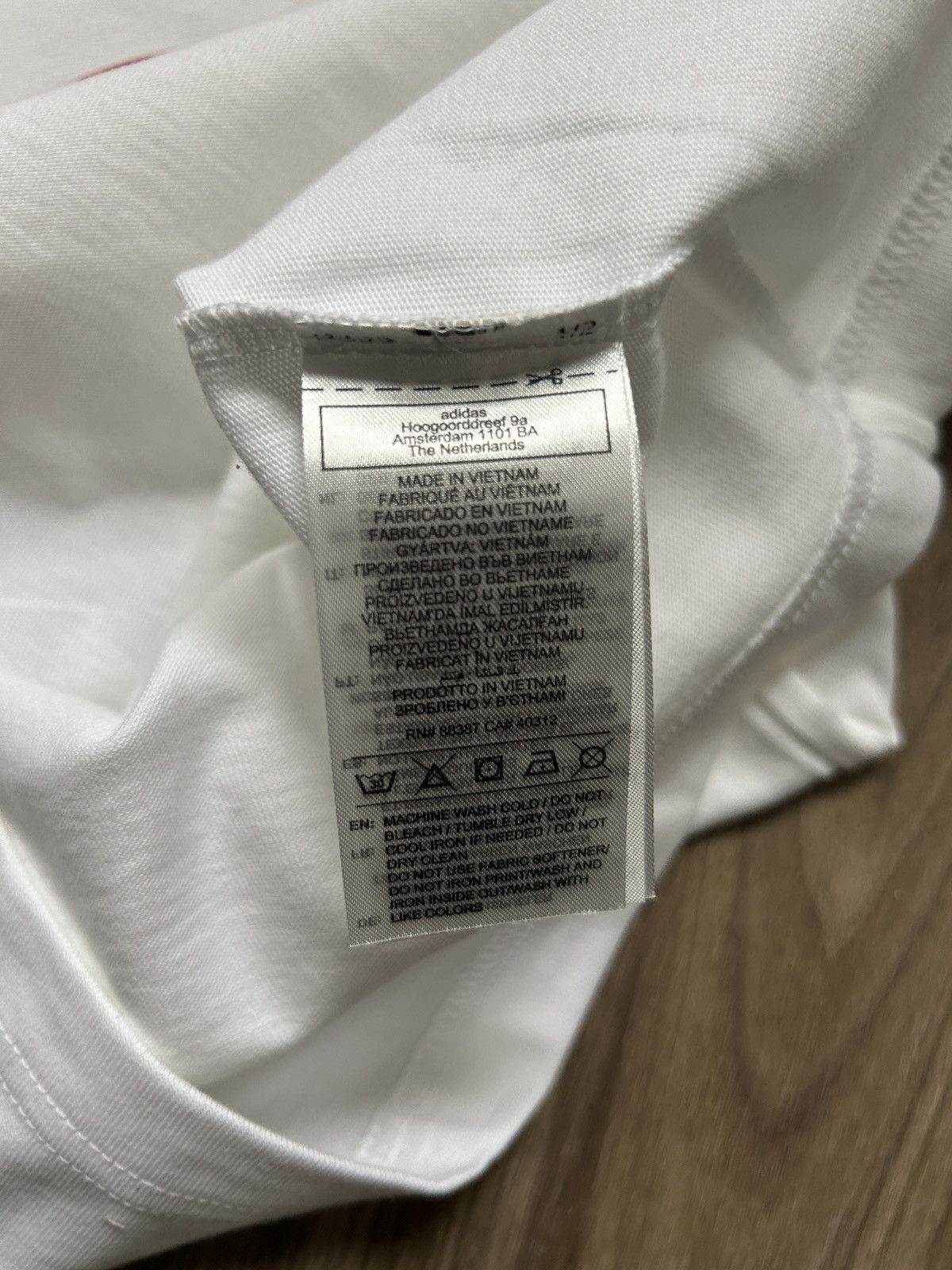 Sp5der Sp5der X Adidas T shirt Size US S / EU 44-46 / 1 - 6 Thumbnail