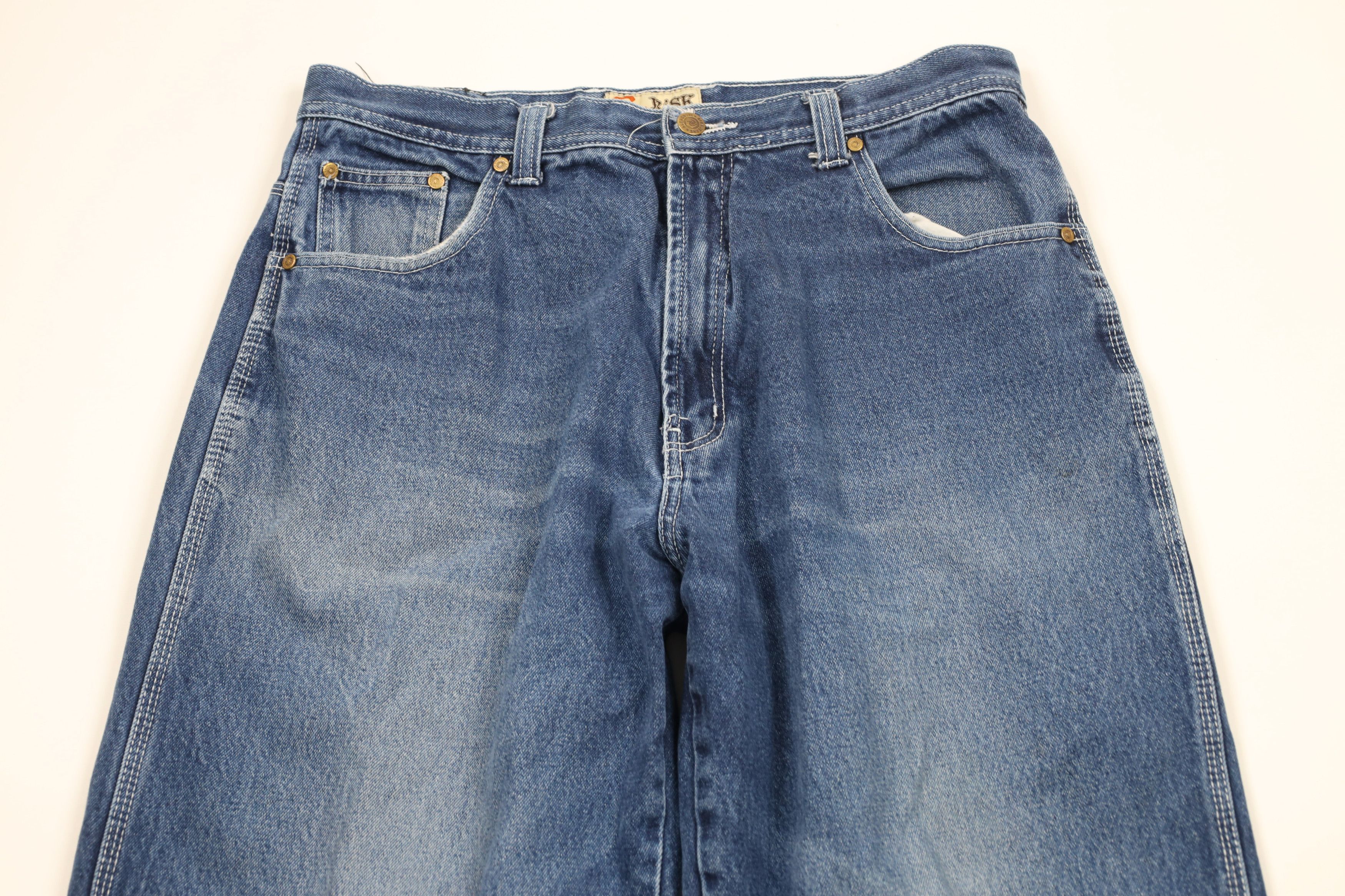 Vintage Vintage 90s Y2K Streetwear Baggy Fit Skateboard Denim Jeans Size US 32 / EU 48 - 2 Thumbnail
