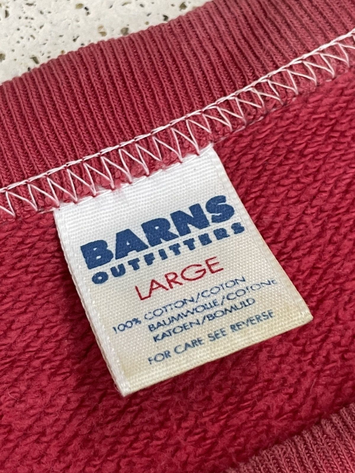BARNS OUTFITTERS Sunfaded Vintage Barns Outfitters Roadriders of Greensboro Size US L / EU 52-54 / 3 - 14 Thumbnail