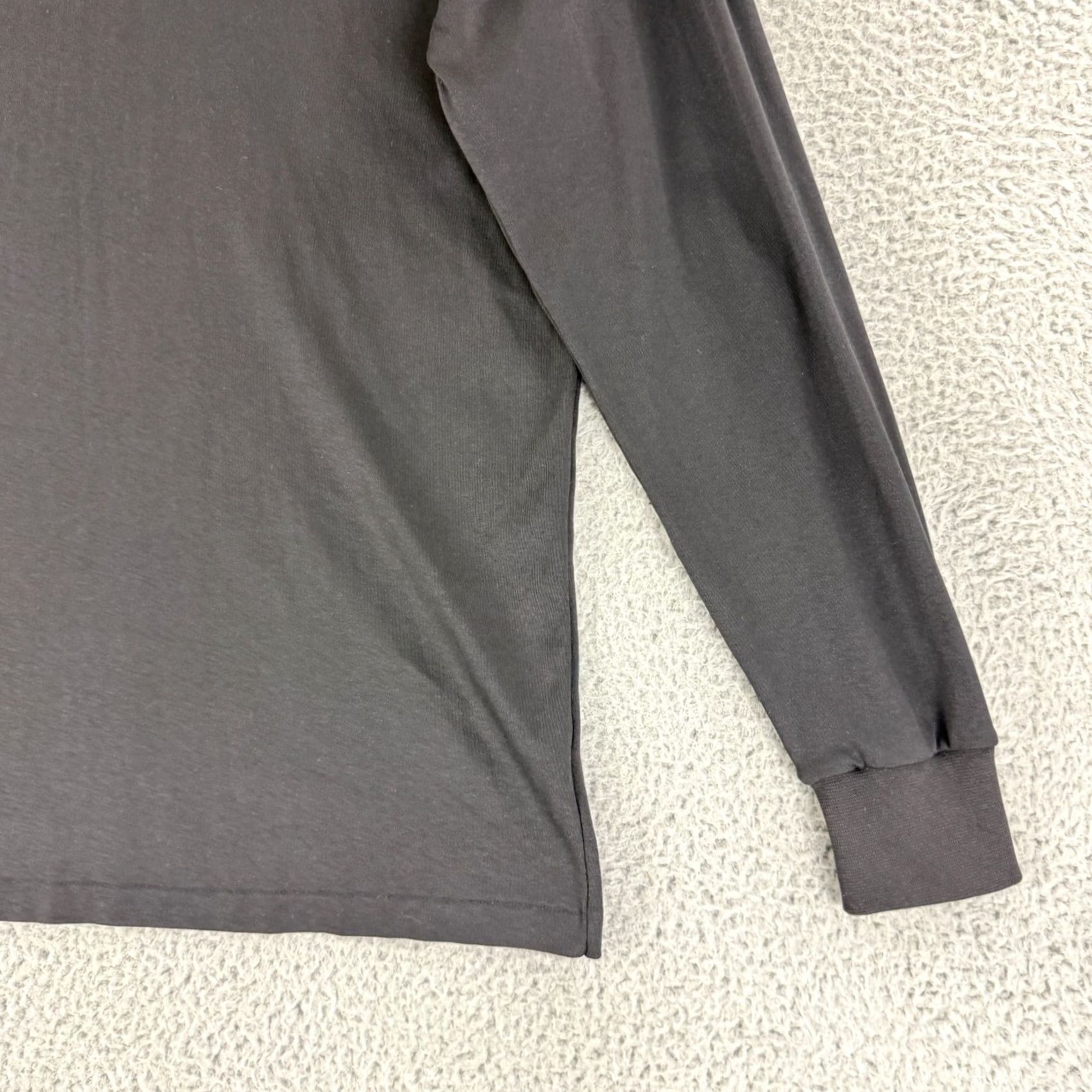 Pendleton VINTAGE Pendleton Lobo Turtleneck Shirt Mens XL Black Long Sleeve USA Size US XL / EU 56 / 4 - 3 Thumbnail