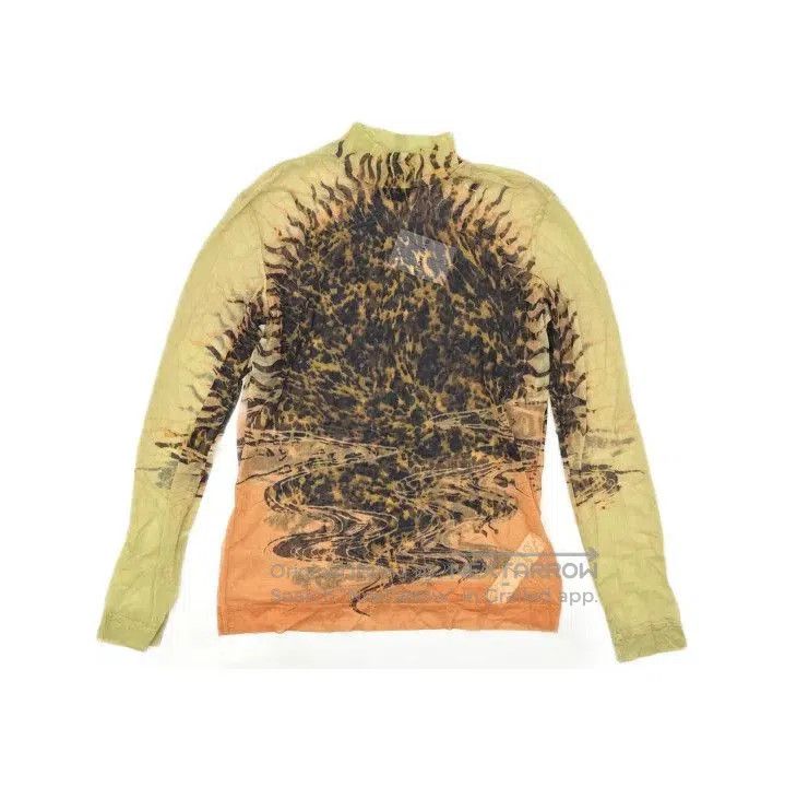 Givenchy Givenchy Multi-Pattern Long-Sleeve T-Shirt. Size US XL / EU 56 / 4 - 2 Thumbnail