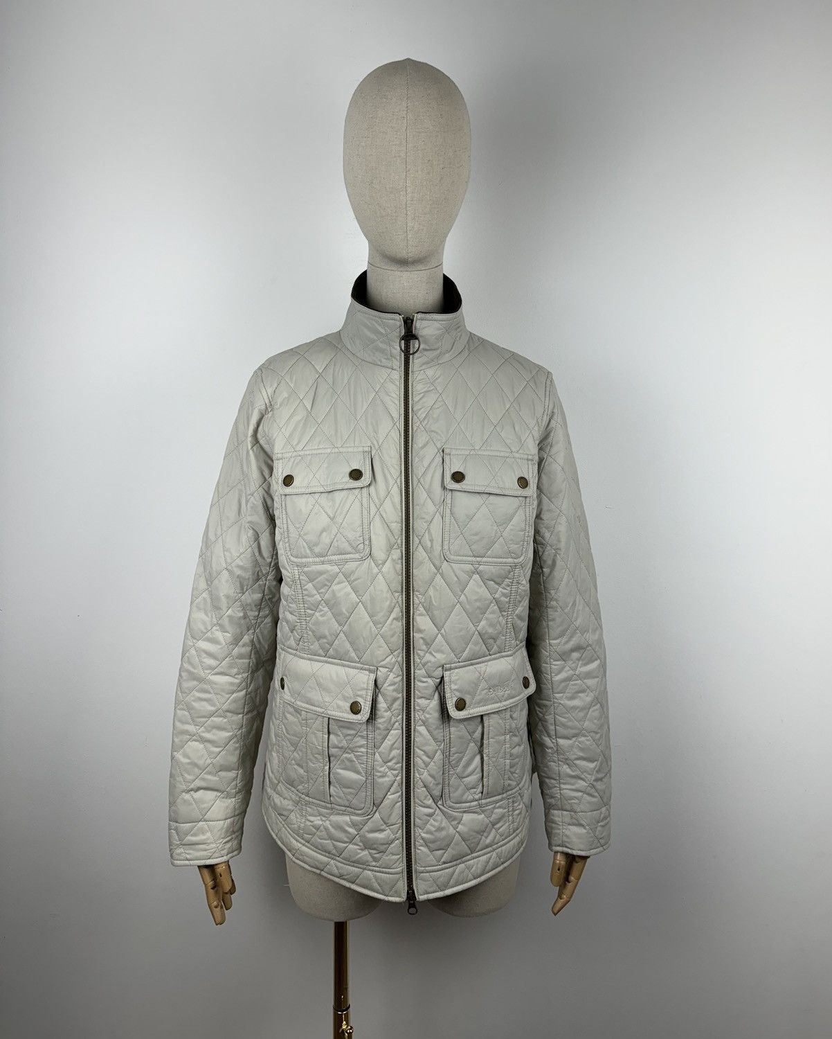 Barbour Women’s Barbour Rachel Quilt Jacket size 12 Size XL / US 12-14 / IT 48-50 - 2 Thumbnail