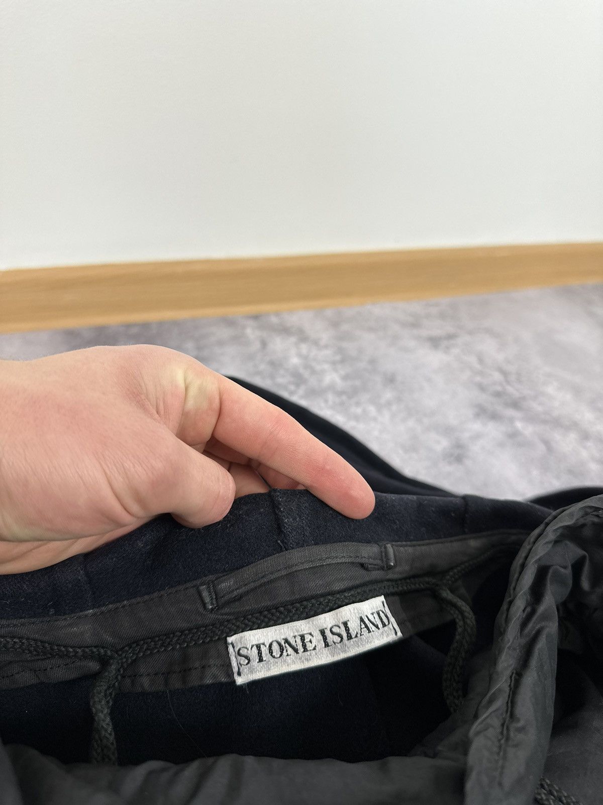 Massimo Osti Vintage 1998 Stone Island Archival Wool Hooded Long Coat Size US XL / EU 56 / 4 - 23 Thumbnail