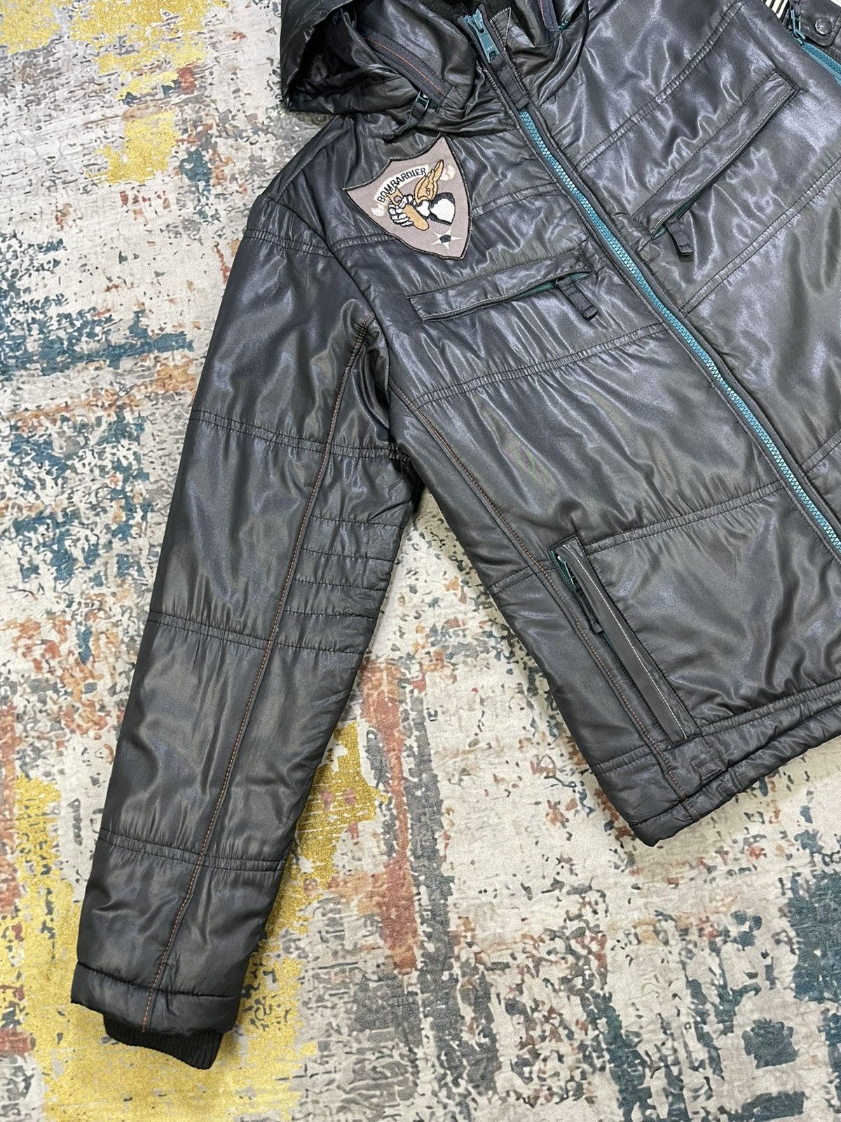 Avirex Avirex US Army Bombardier Hooded Puffer Jacket Size US S / EU 44-46 / 1 - 3 Thumbnail
