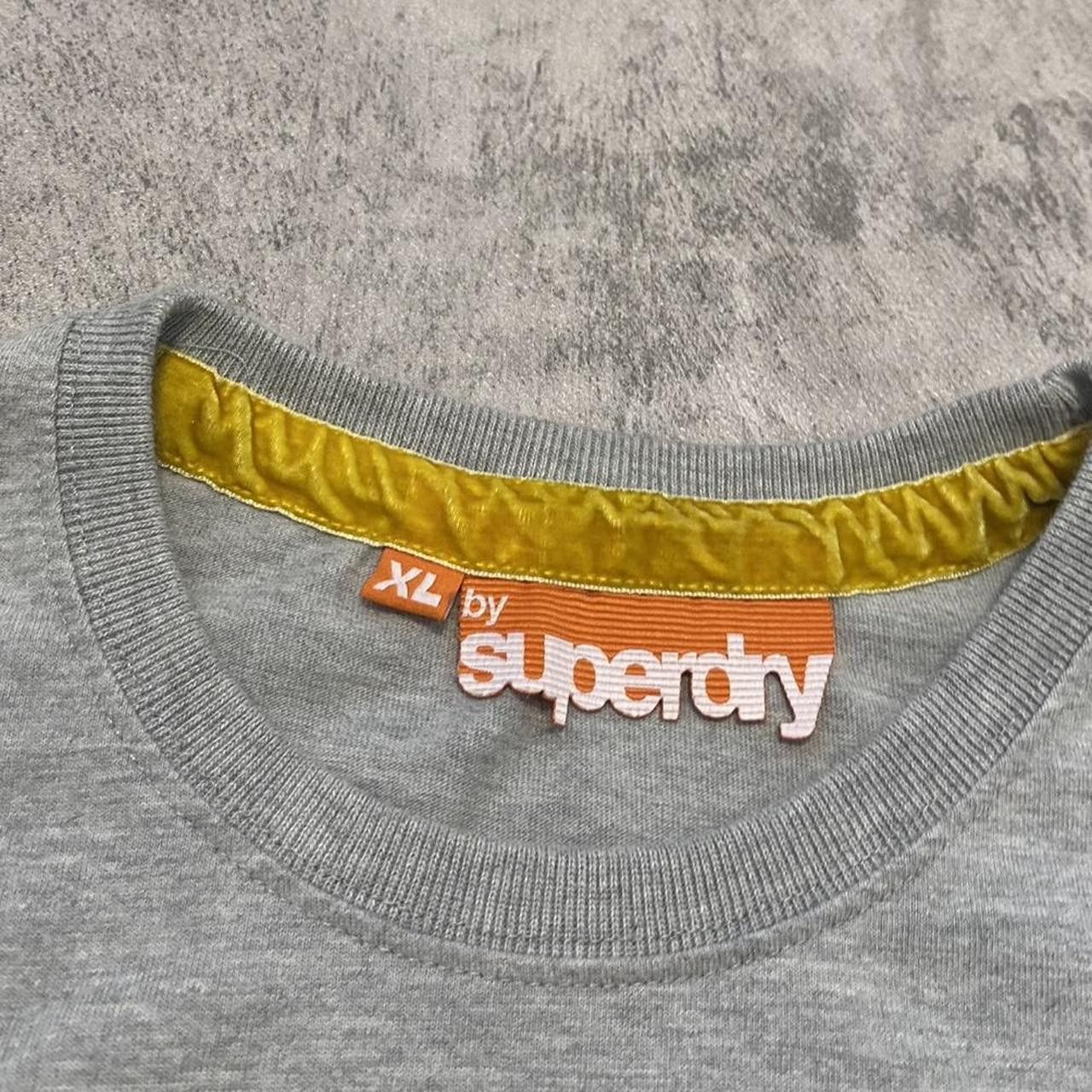 Superdry Grey Superdry Tokyo T-shirt #casual Casual Sportswear Size US XL / EU 56 / 4 - 4 Thumbnail