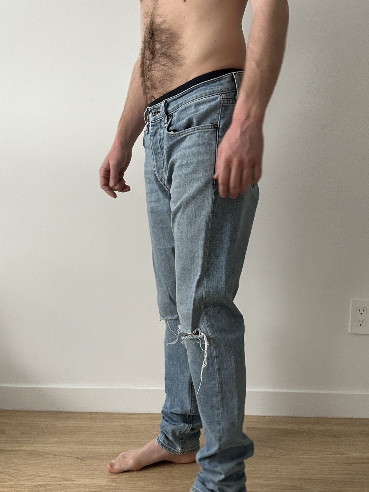 Rag & Bone Rag and Bone Fit 1 Jean Size US 33 - 2 Thumbnail
