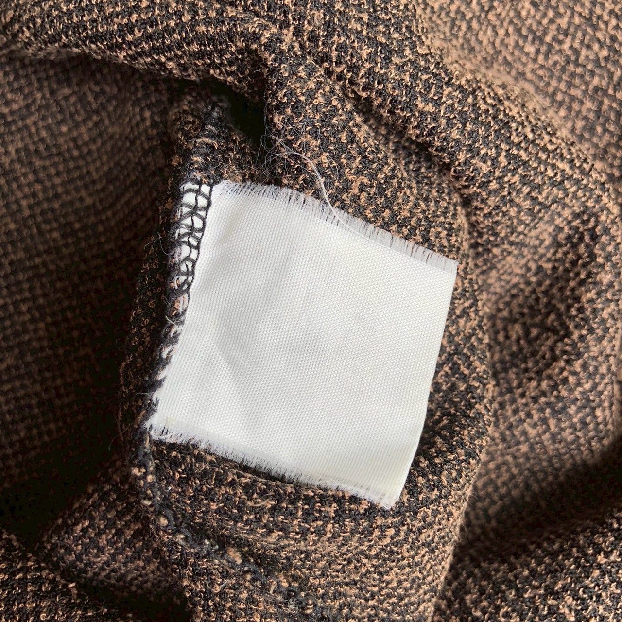 Fendi Vintage Fendi FF Logo Wool Knit Brown Sweater Size M / US 6-8 / IT 42-44 - 7 Thumbnail