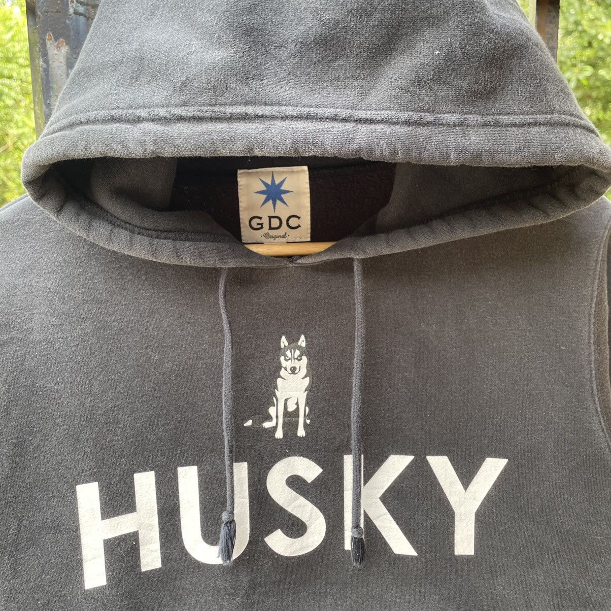 Japanese Brand 🔥🇯🇵GDC Japanese Brand Husky Logo Pullover Sweater Hoodie Size US S / EU 44-46 / 1 - 6 Thumbnail