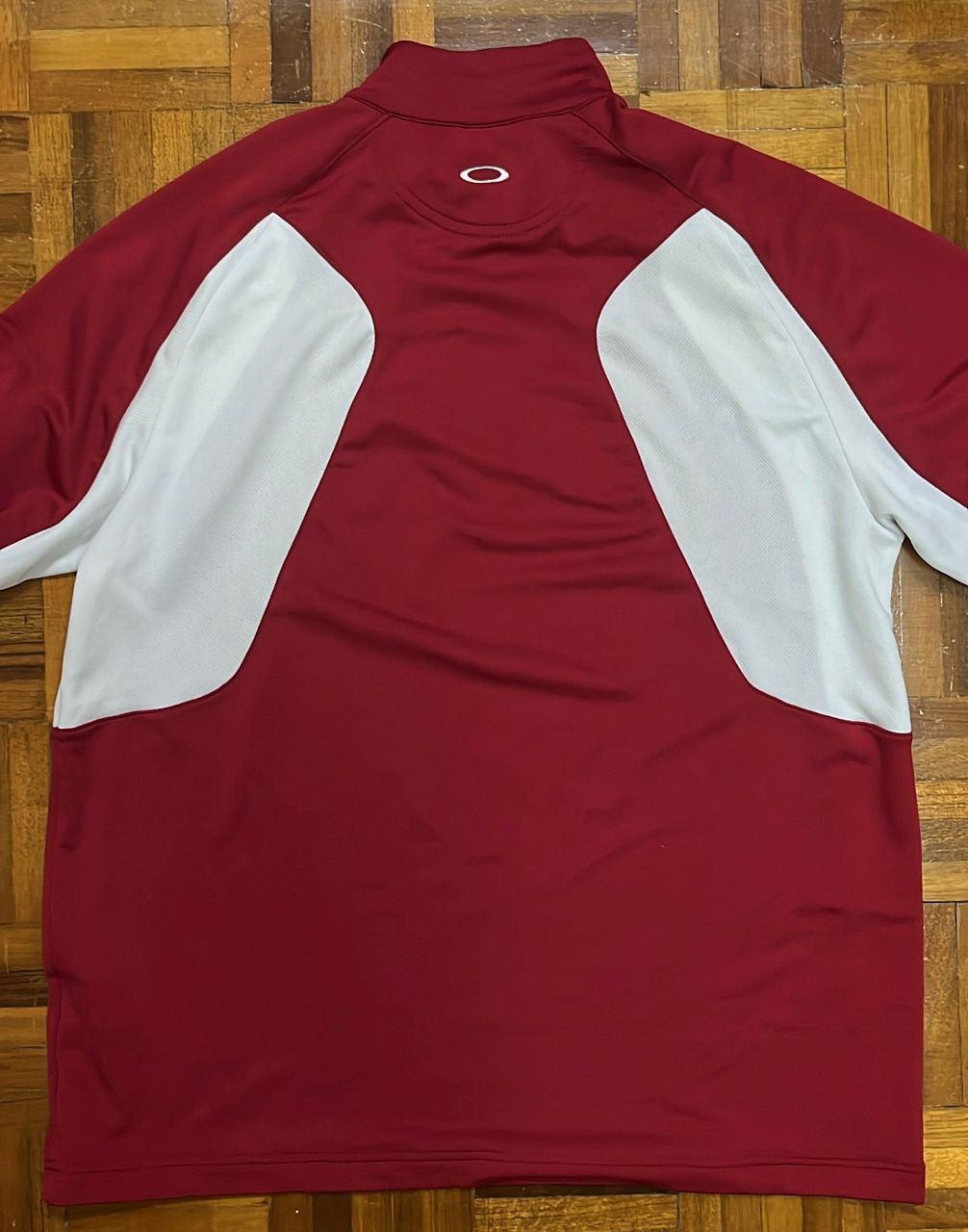 Oakley OAKLEY HALFZIPPER JERSEY CENTRE LOGO Size US S / EU 44-46 / 1 - 2 Thumbnail