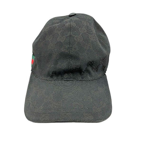 Gucci Gucci Gucci GG Canvas Cap Textile Hats 200035 DUTY FREE for USA Size ONE SIZE - 1 Thumbnail