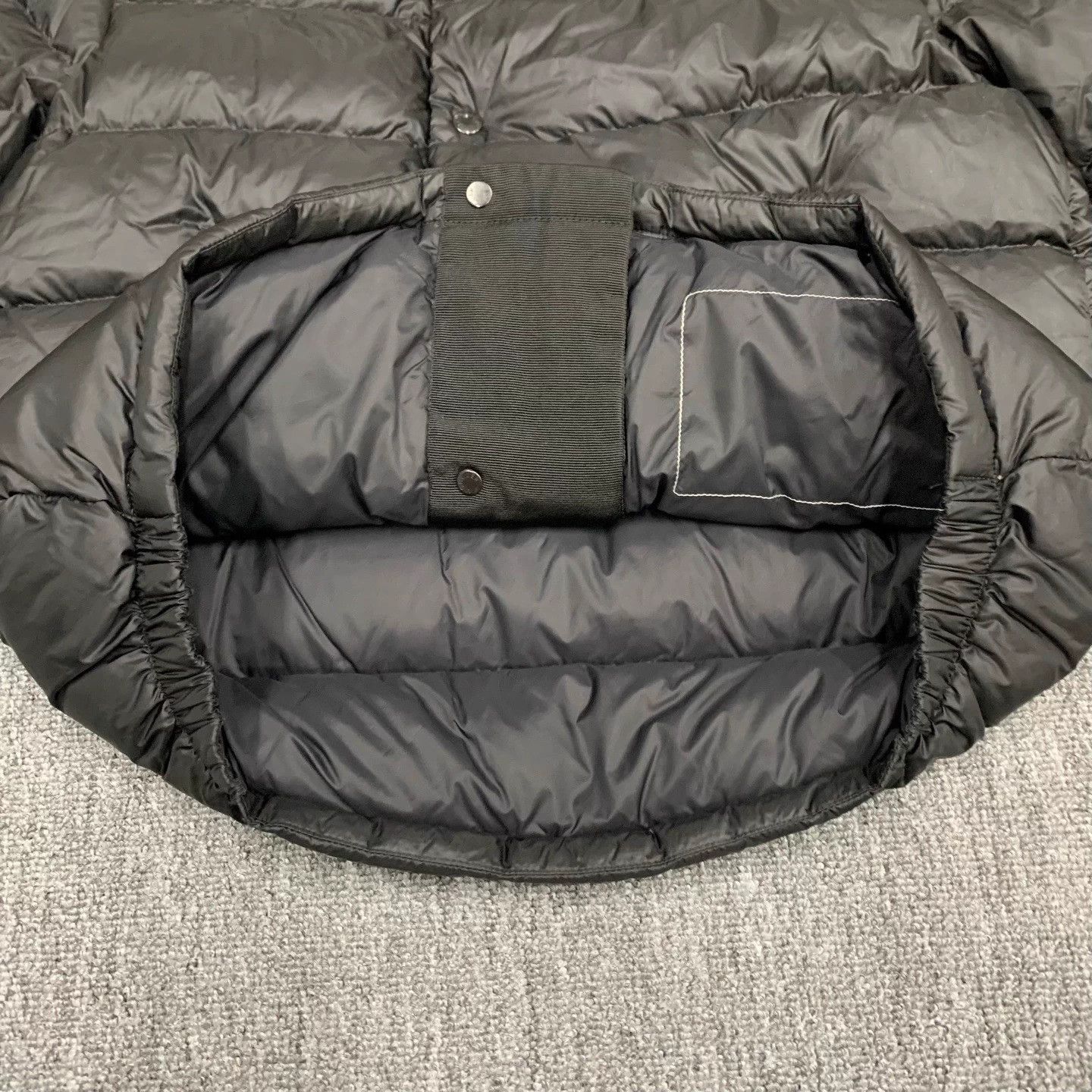 Moncler Moncler Black Short Puffer Jacket Size 2 Size US M / EU 48-50 / 2 - 9 Thumbnail