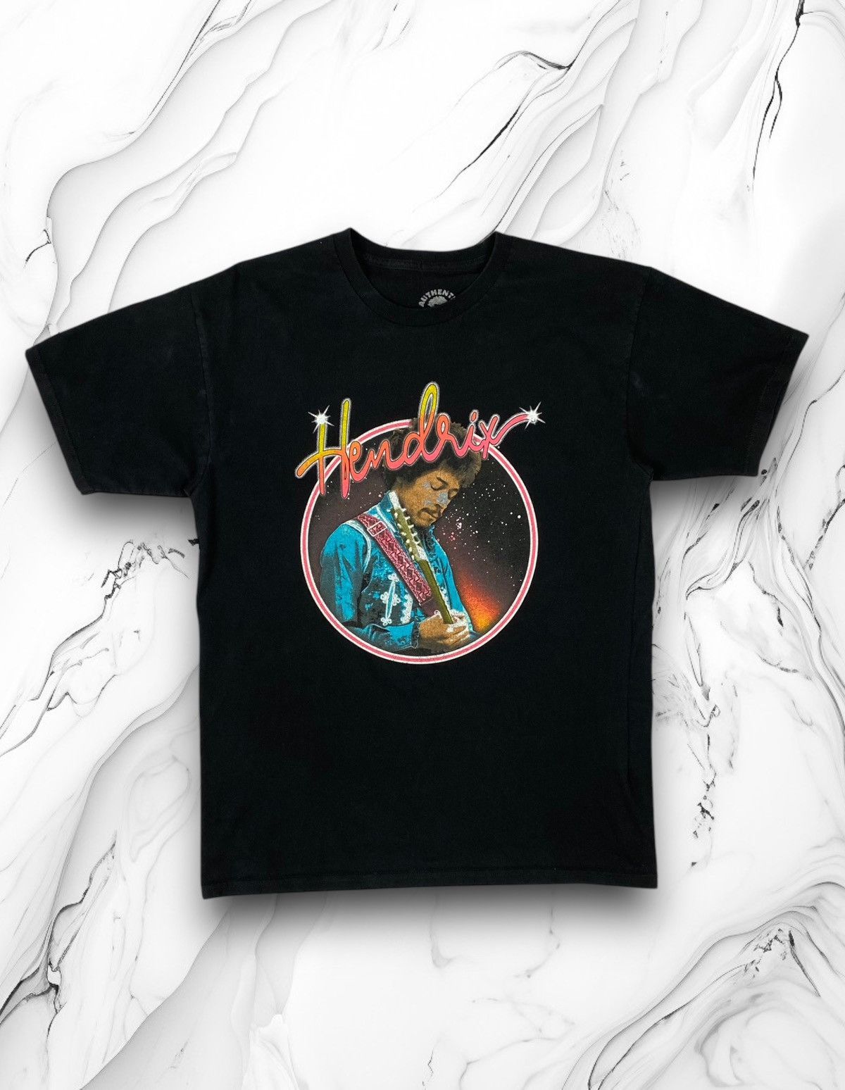 Vintage Vintage 00s Jimi Hendrix Tee Size US L / EU 52-54 / 3 - 1 Thumbnail