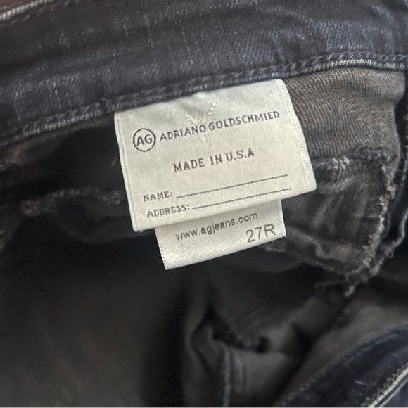 AG Adriano Goldschmied AG Adriano Goldschmied jeans size 27r zipper ankle Moto Size 27" / US 4 / IT 40 - 8 Thumbnail