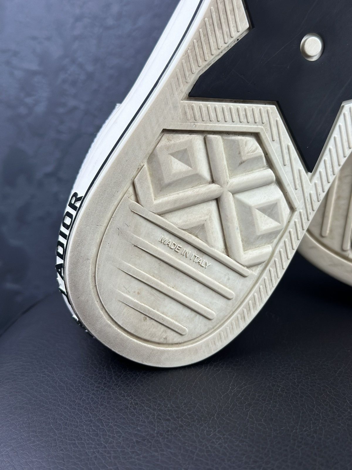 Dior Womens Walk'n Dior Technical Oblique Sneakers Size US 9 / IT 39 - 9 Thumbnail