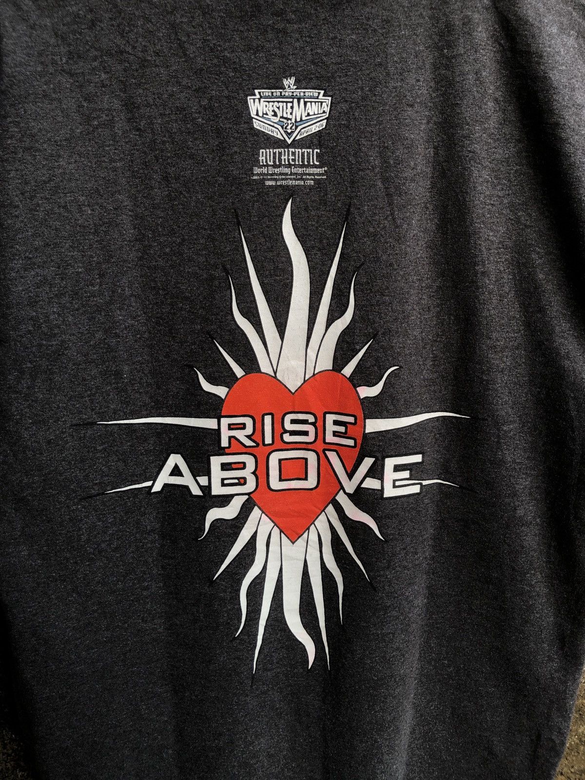Vintage × WWE Vintage Wwe Heart Break Kid Rise Above 2002 Size US M / EU 48-50 / 2 - 4 Thumbnail