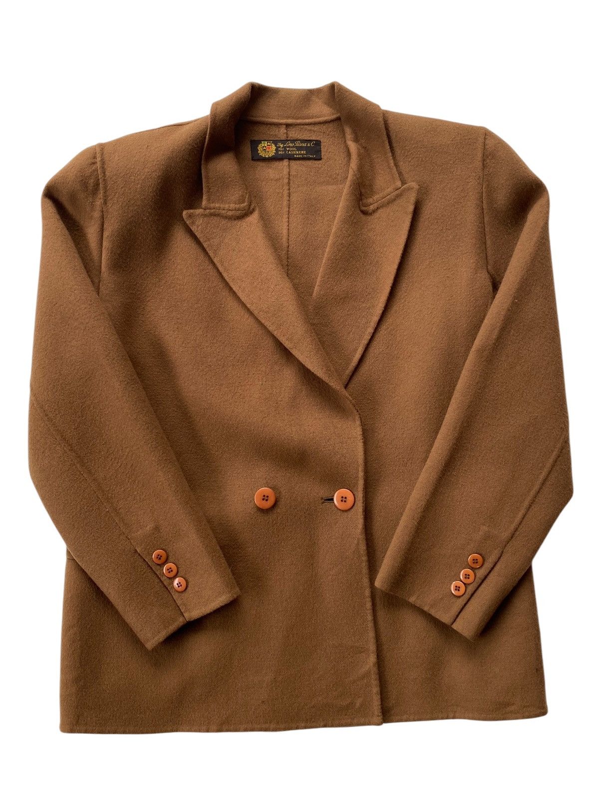 Loro Piana Loro Piana Wool Cashmere Jacket Size M / US 6-8 / IT 42-44 - 2 Thumbnail