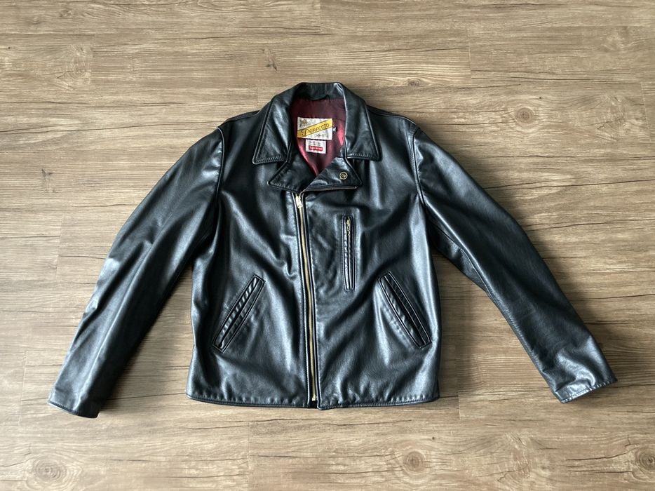 Supreme Supreme Schott Perfecto Jacket Black S S 2013 Grailed