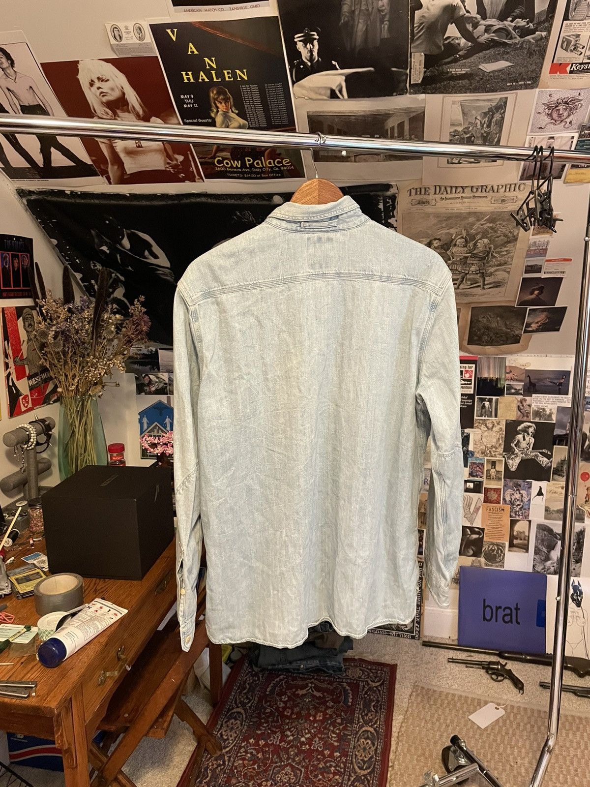 Levi's Vintage Levi’s button up Size US XL / EU 56 / 4 - 4 Thumbnail