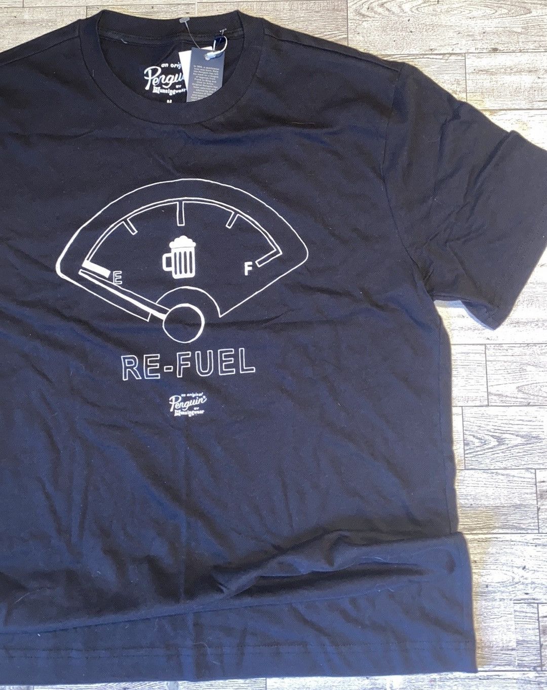 Original Penguin Original Penguin by Munsingwear, ReFuel Tee Size US M / EU 48-50 / 2 - 10 Thumbnail