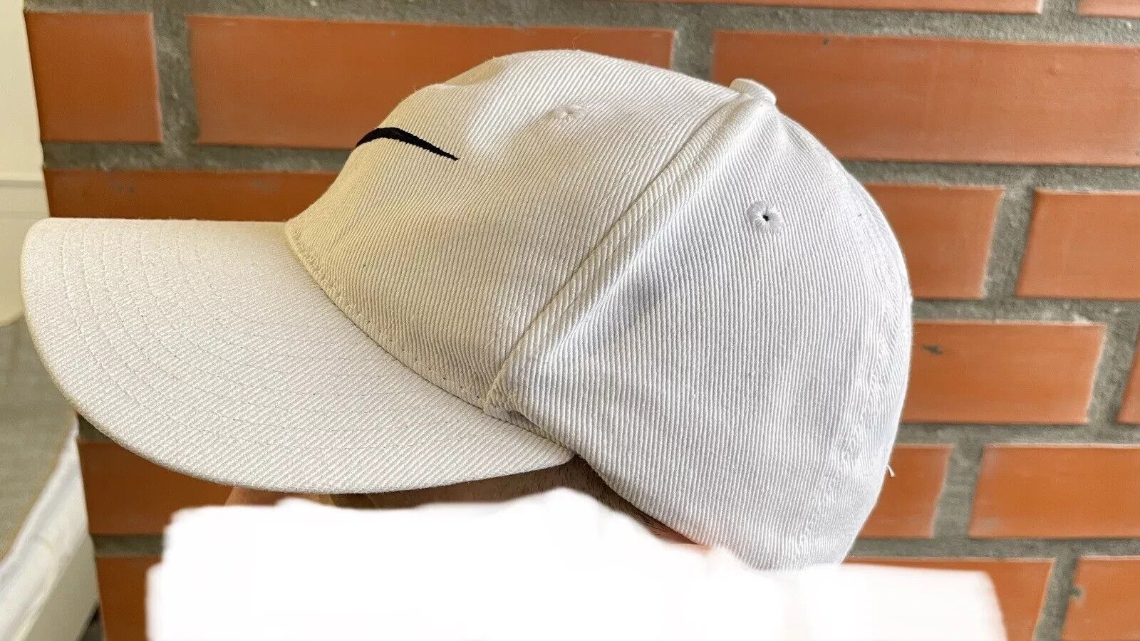 Nike NIKE VINTAGE CAP HAT 1990s 90s MENS TRUCKER SWOOSH Y2K LOGO Size ONE SIZE - 9 Thumbnail