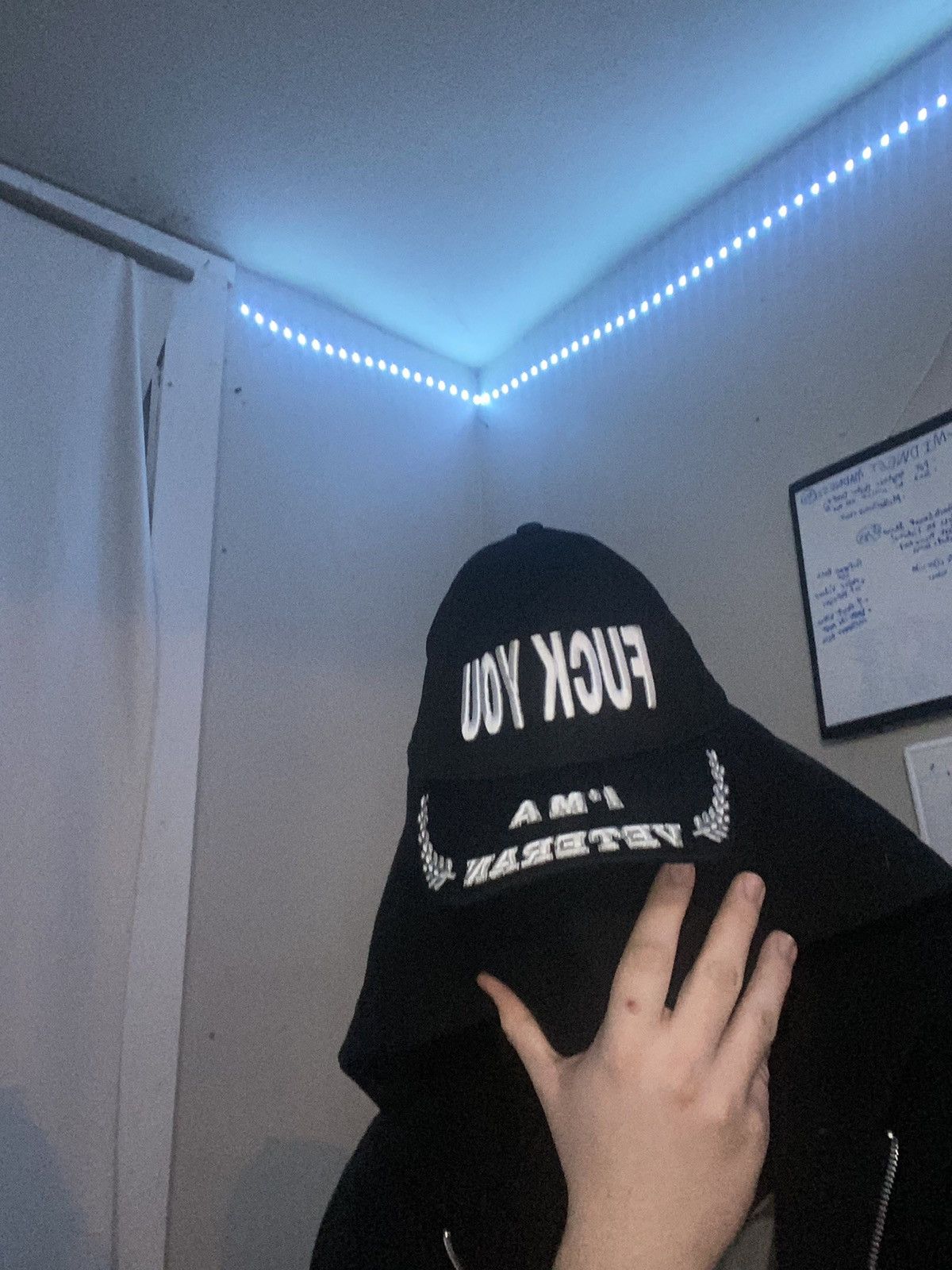 Grimykids Grimykids X Gun Club "f**k you" Snap Back Hat Size ONE SIZE - 3 Thumbnail
