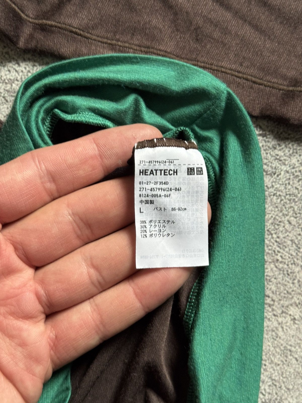 Marni Uniqlo x Marni Color Block Turtleneck Long Sleeve T-Shirt Size L / US 10 / IT 46 - 5 Thumbnail