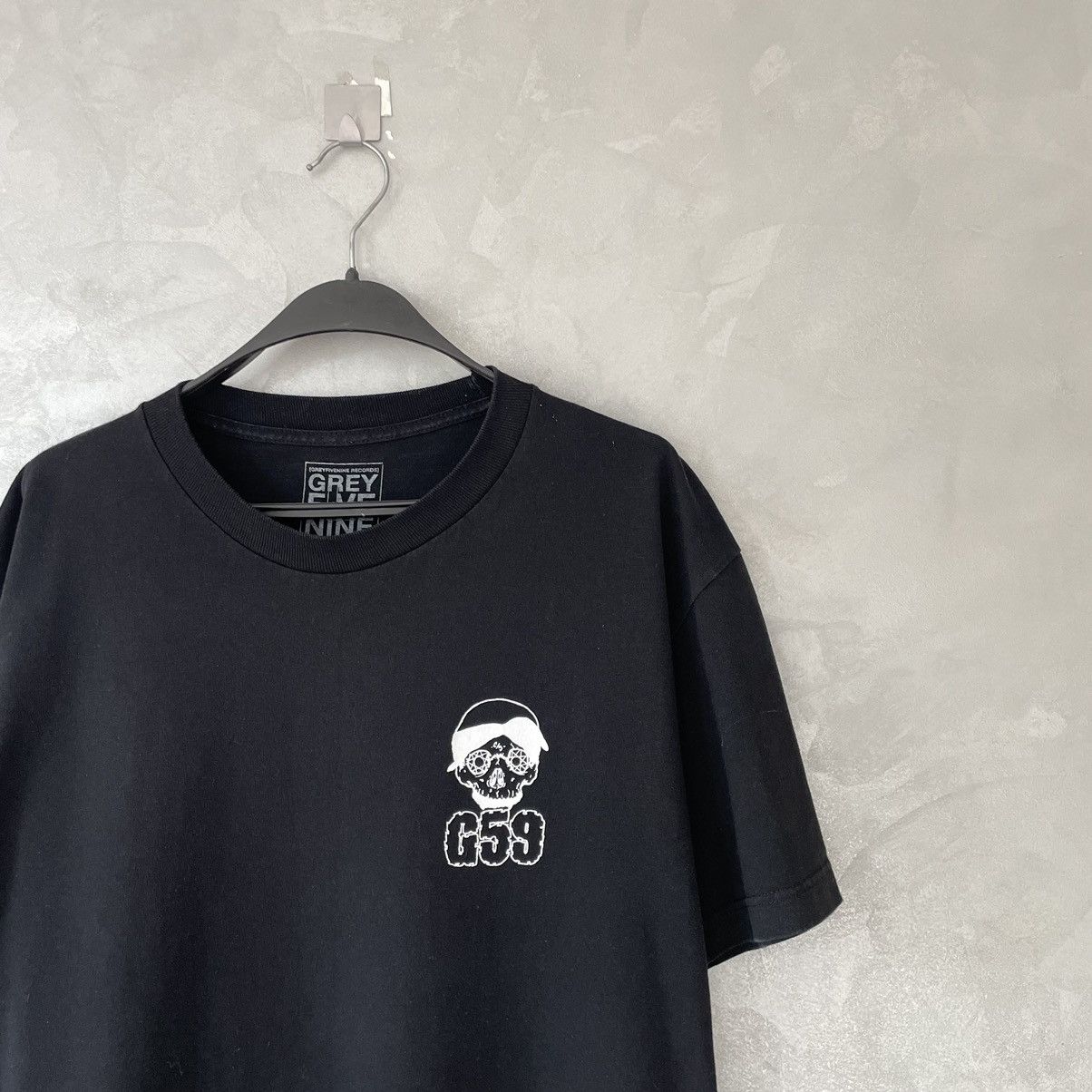 G59 Records G59 Records × Pouya & $uicideboy$ Merch G*59 Og Logo Tee Size US L / EU 52-54 / 3 - 7 Thumbnail