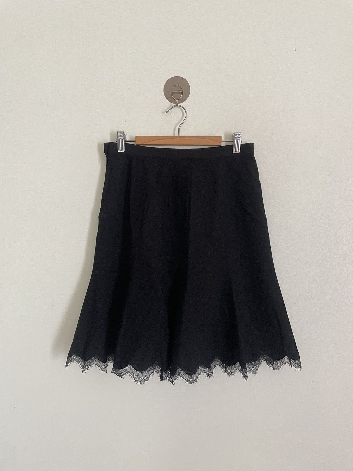 image of Rebecca Taylor Skirt in Black, Women's (Size 29)