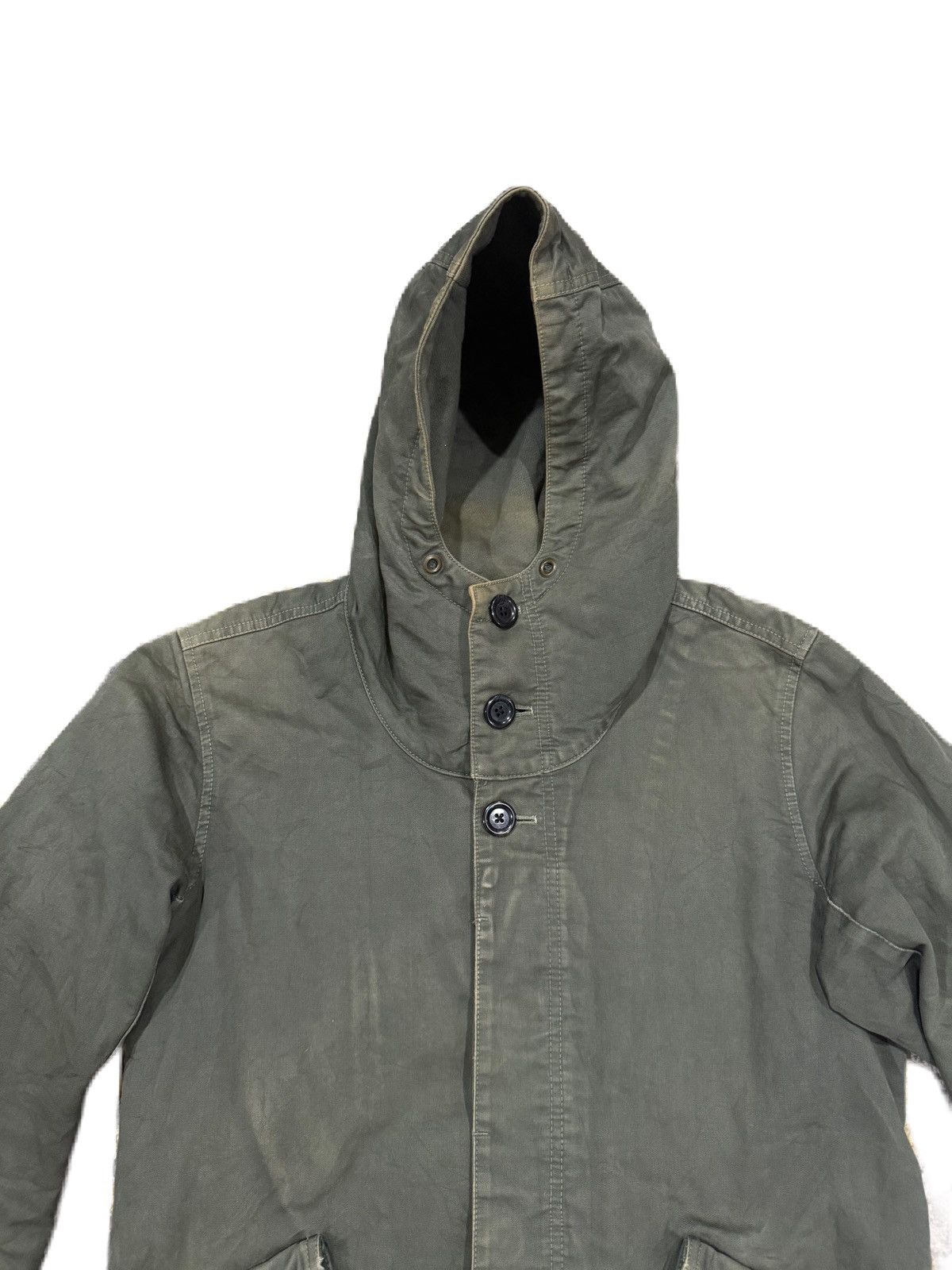 Japanese Brand JAPAN BRAND QUADRO FROM THE PARTS OF THE EARTH FADED STYLE Size US M / EU 48-50 / 2 - 4 Thumbnail