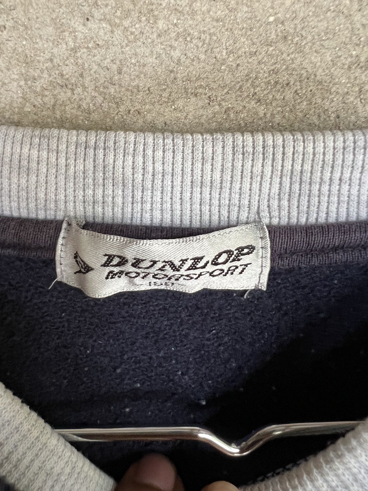 Vintage Dunlop Spell Out Sweatshirt
