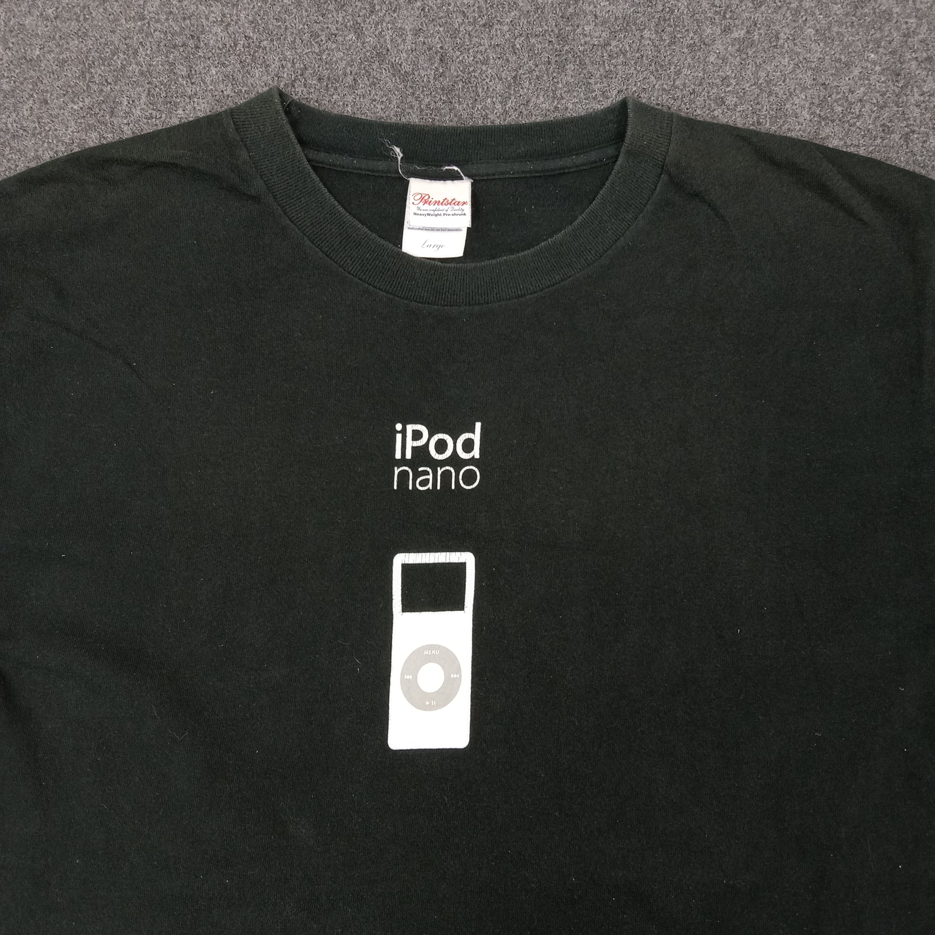 Apple Apple iPod Nano American Promo Tshirt C267N37 Size US L / EU 52-54 / 3 - 2 Thumbnail