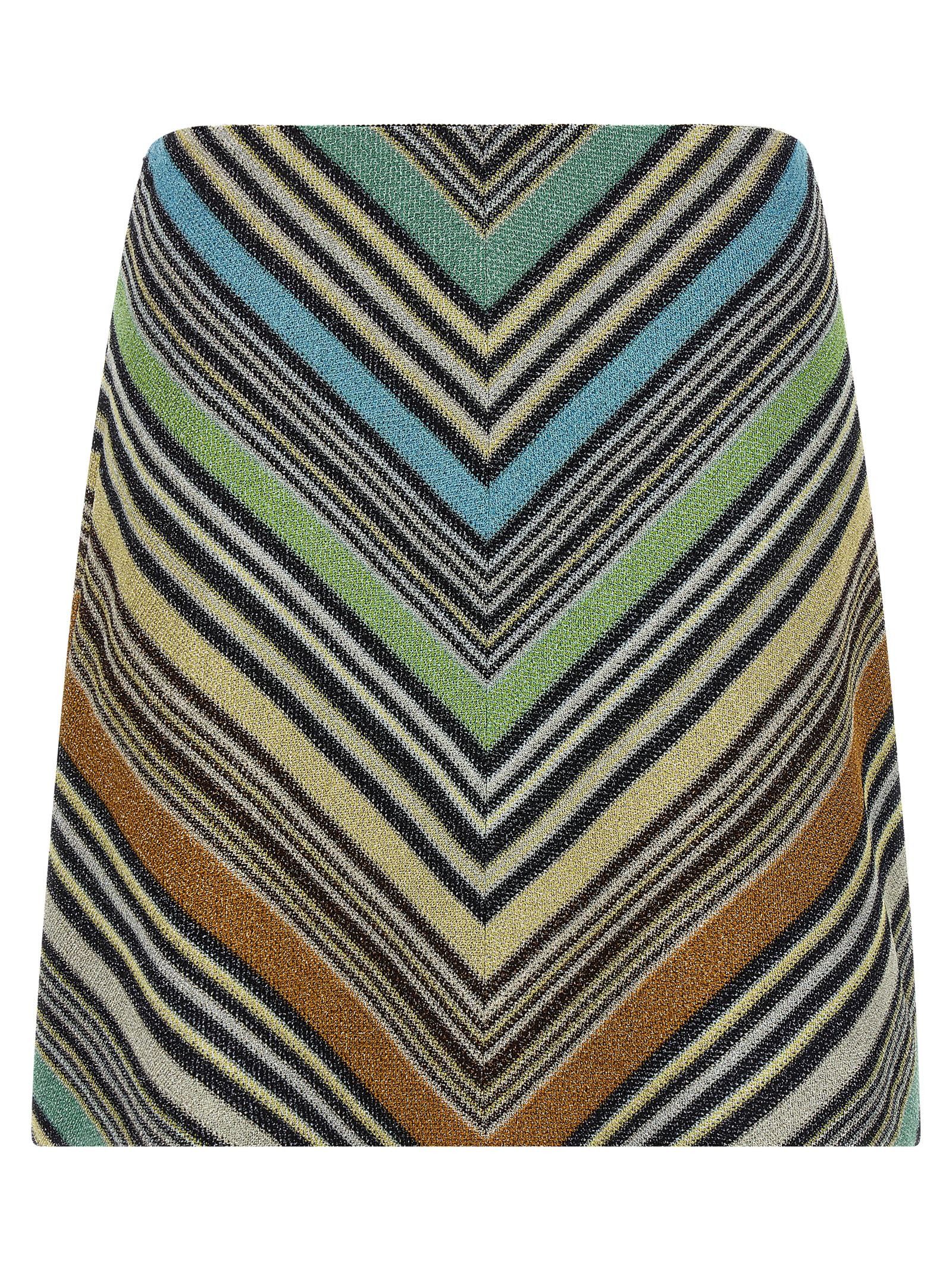 Missoni Geometric Pattern Skirt Size 27" / US 4 / IT 40 - 1 Thumbnail