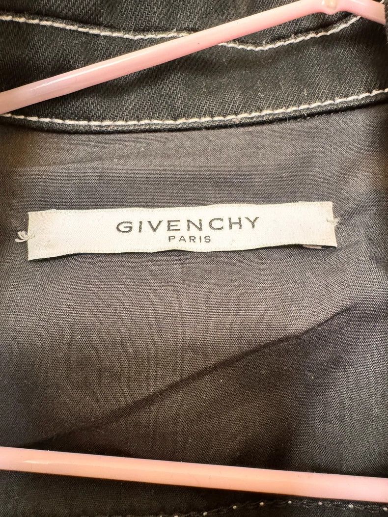 Givenchy Givenchy Denim jacket black Size US M / EU 48-50 / 2 - 3 Thumbnail