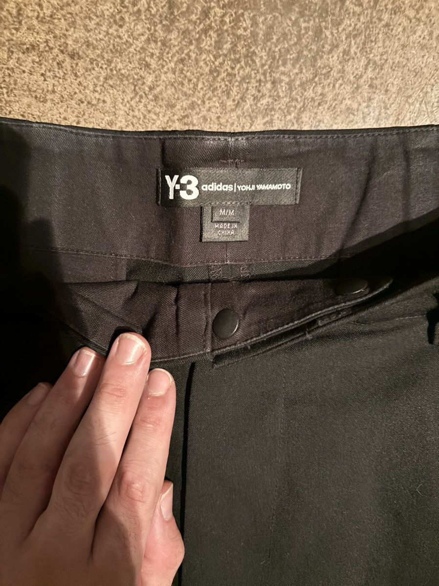 Y-3 y-3 pant Size US 34 / EU 50 - 5 Thumbnail