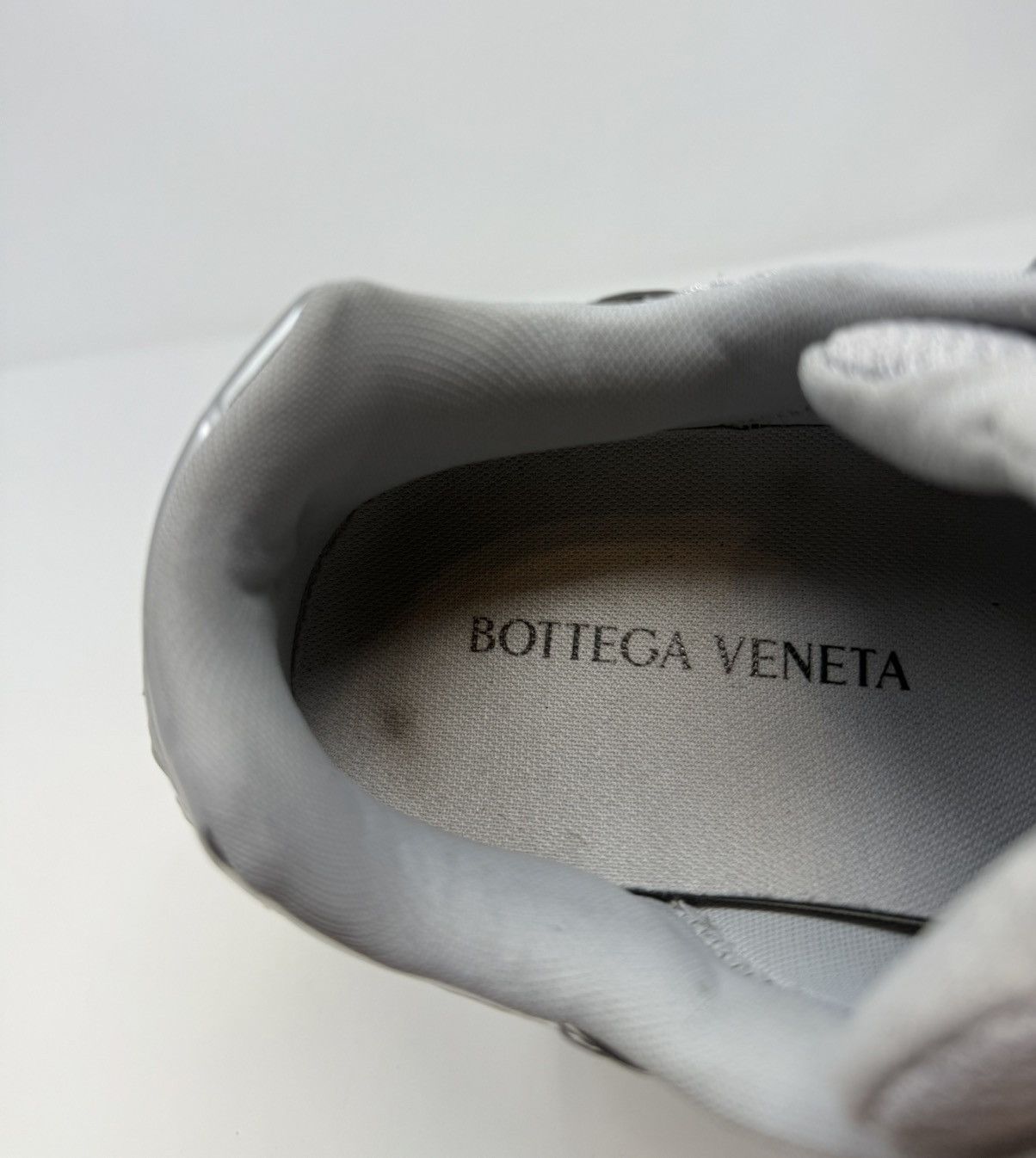 Bottega Veneta Bottega Veneta Orbit Sneaker Silver Size US 9 / EU 42 - 8 Thumbnail