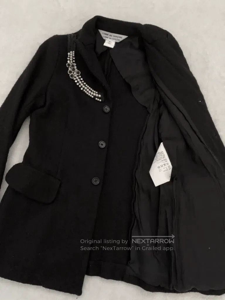 Comme des Garcons Comme des Garcons blazer Size S / US 4 / IT 40 - 6 Thumbnail